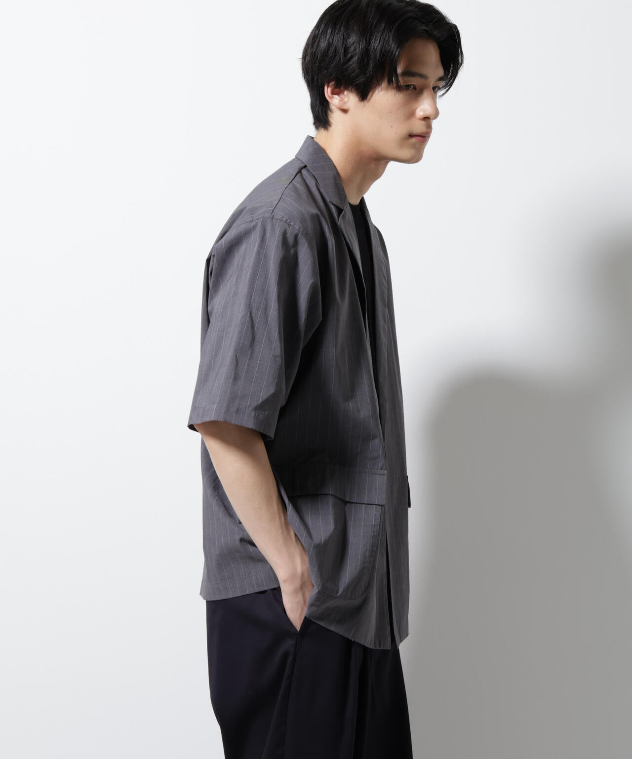 TEXBRID(R)シャツジャケット 半袖 6685116210