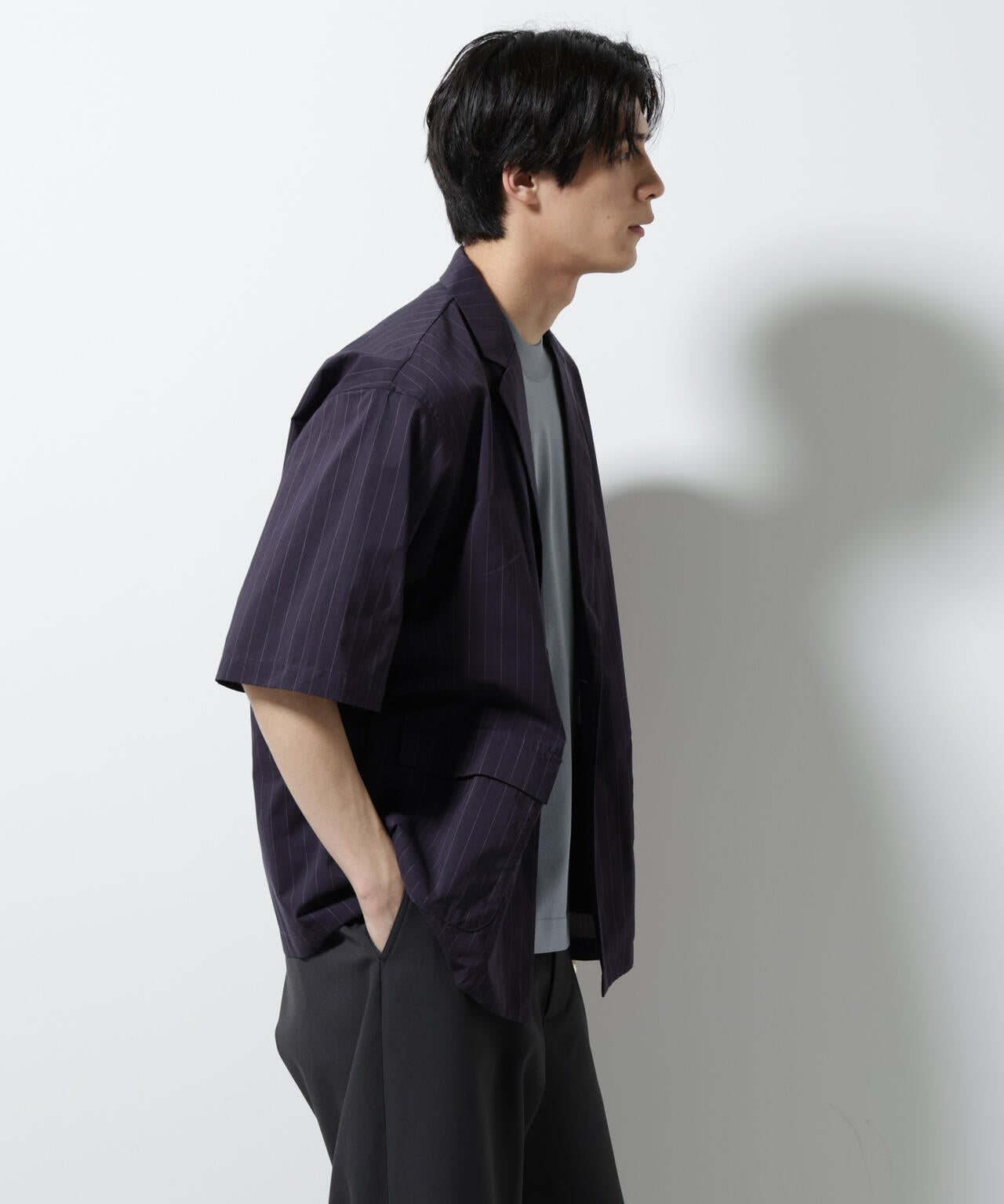 TEXBRID(R)シャツジャケット 半袖 6685116210