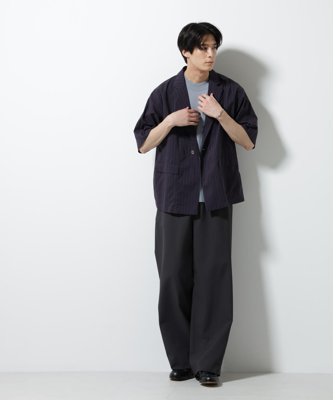 TEXBRID(R)シャツジャケット 半袖 6685116210