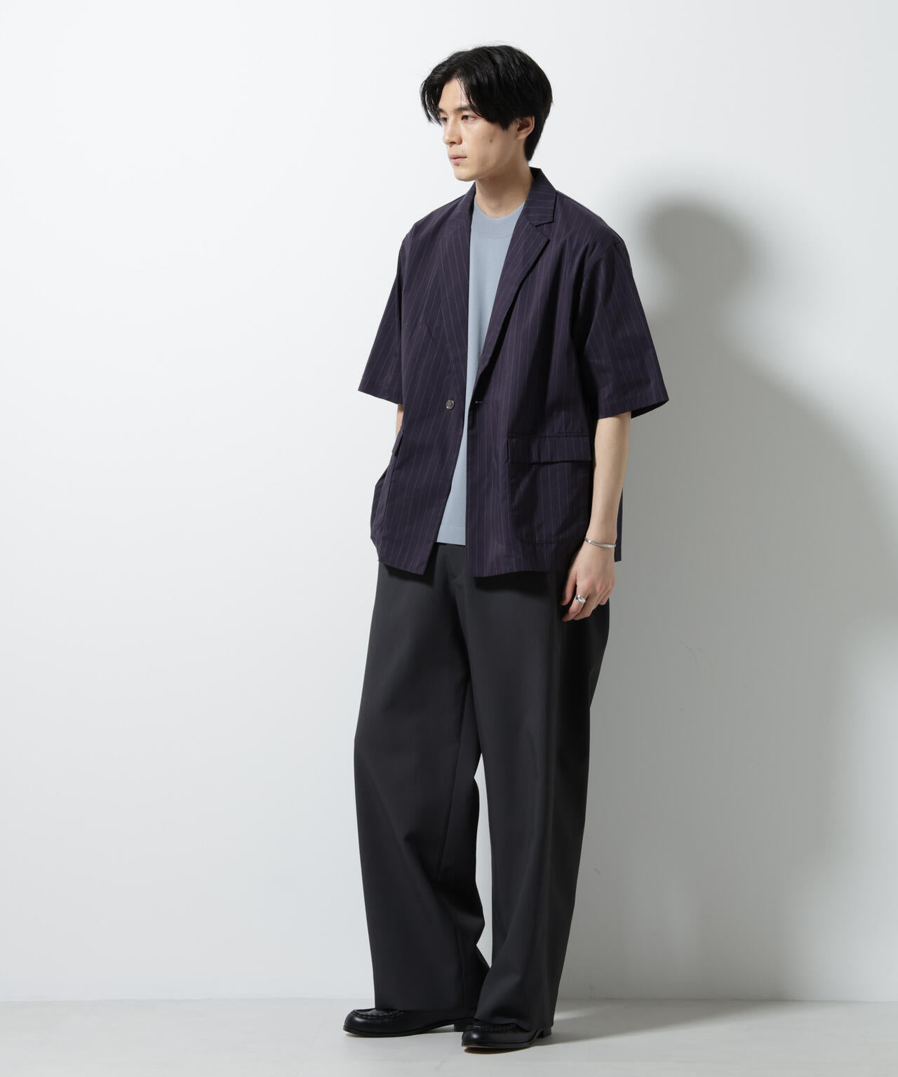 TEXBRID(R)シャツジャケット 半袖 6685116210