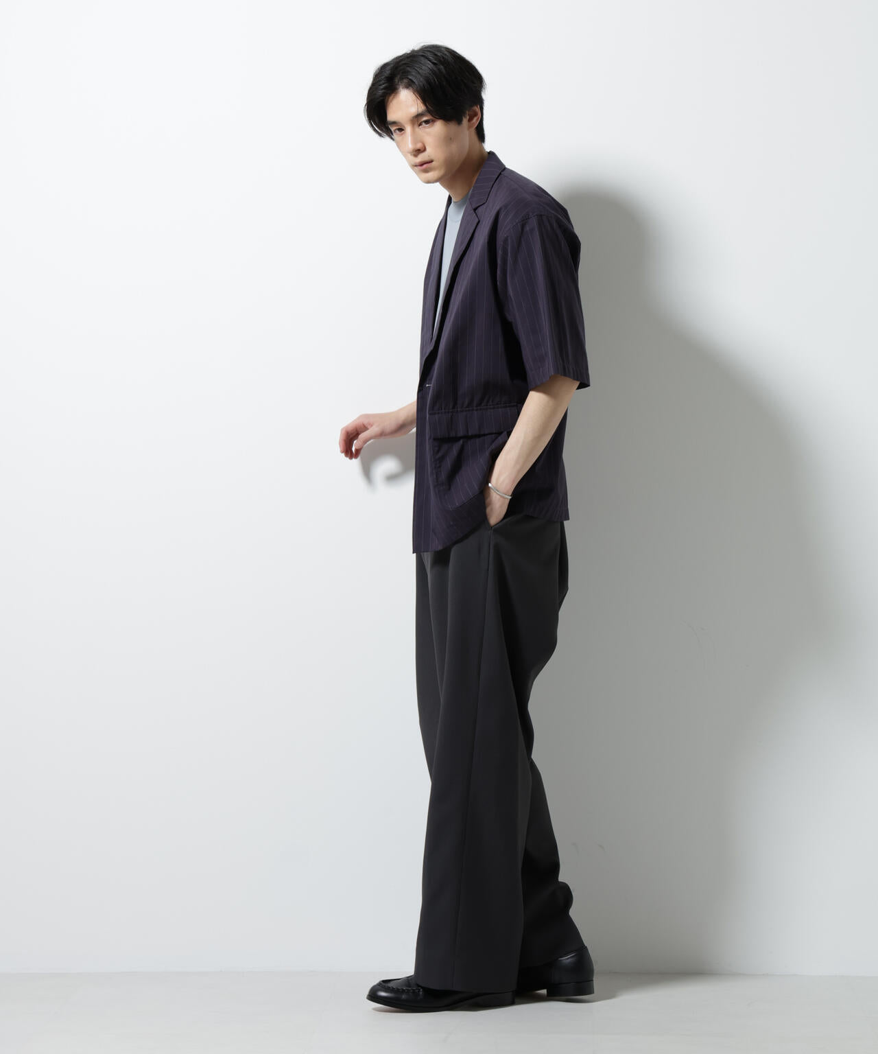 TEXBRID(R)シャツジャケット 半袖 6685116210