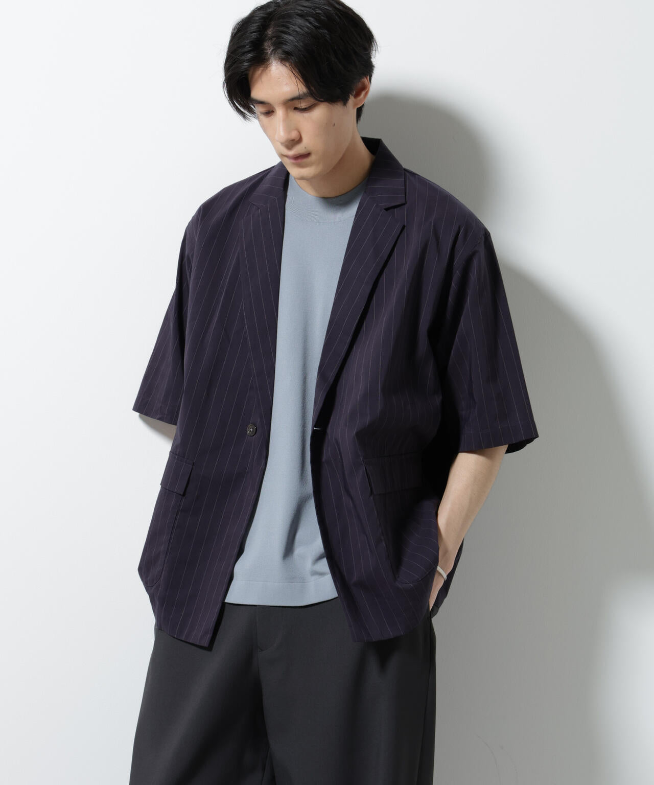 TEXBRID(R)シャツジャケット 半袖 6685116210