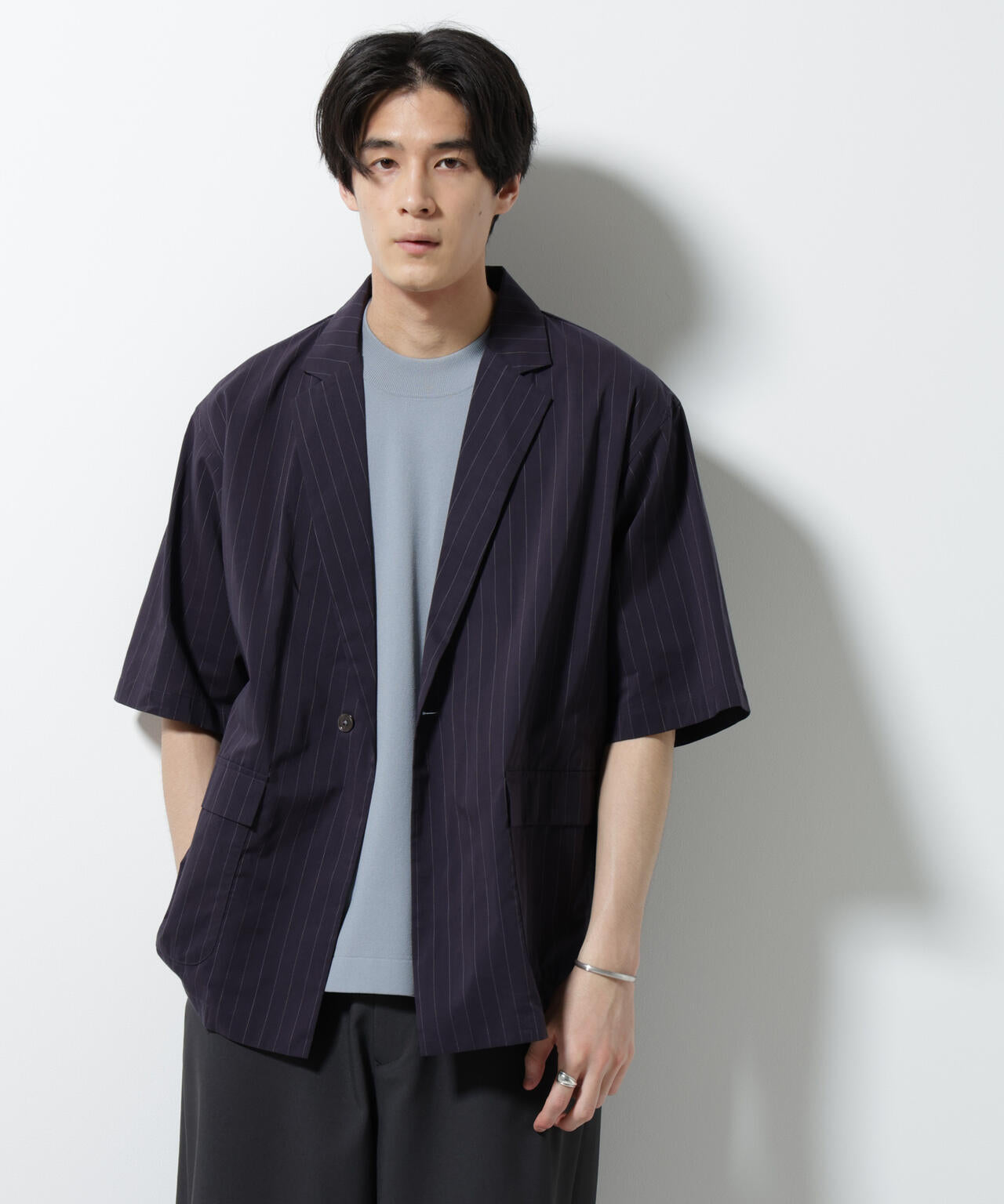 TEXBRID(R)シャツジャケット 半袖 6685116210