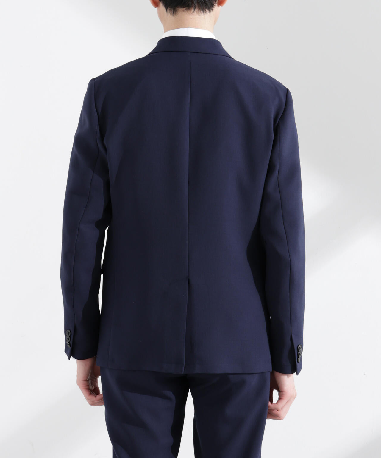 「N JACKET PREMIUM」強撚ピケストレッチジャケット(セットアップ可) 6685117201