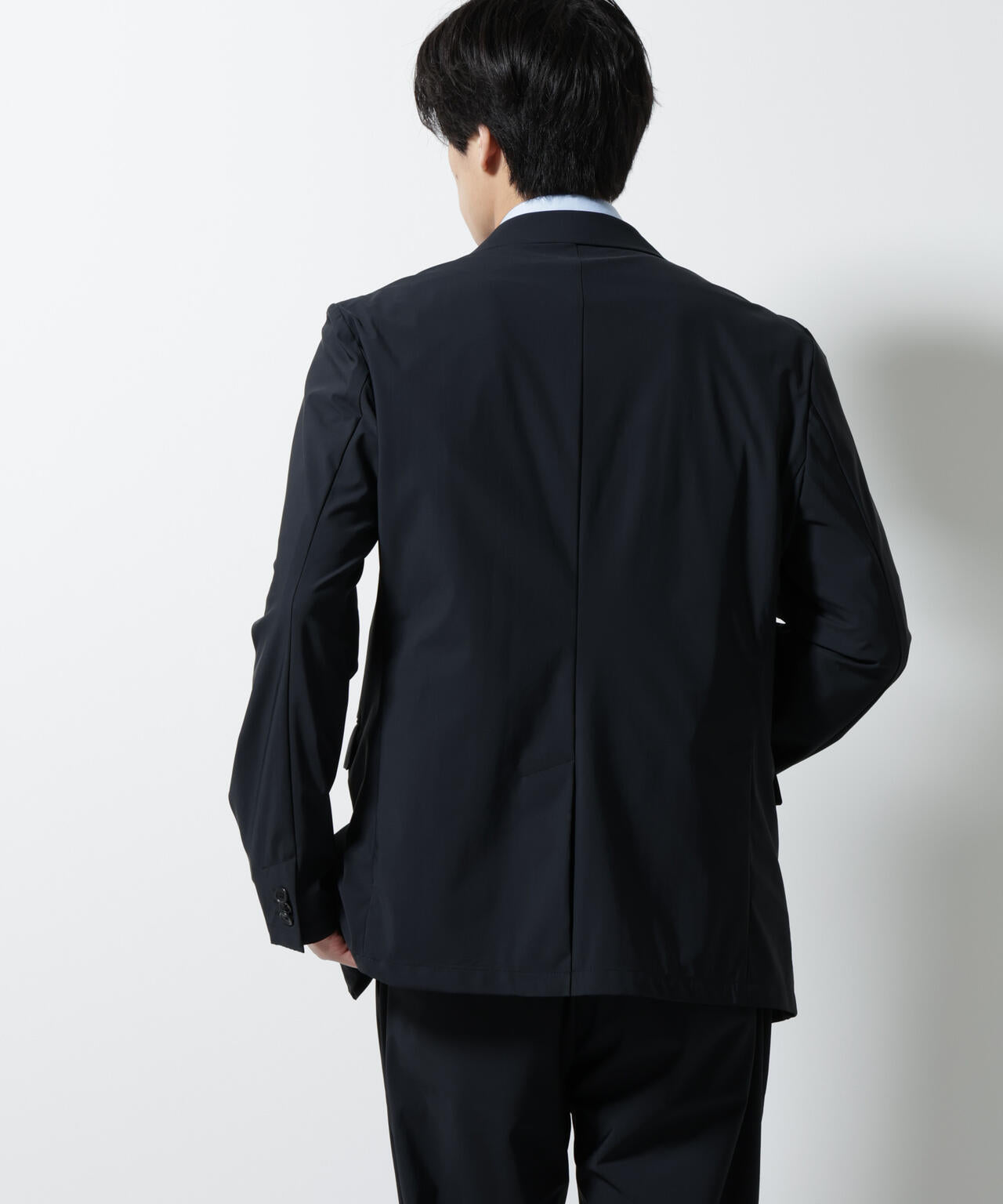 「N JACKET PREMIUM」クールタッチ4WAYストレッチジャケット撥水(セットアップ可) 6685117204