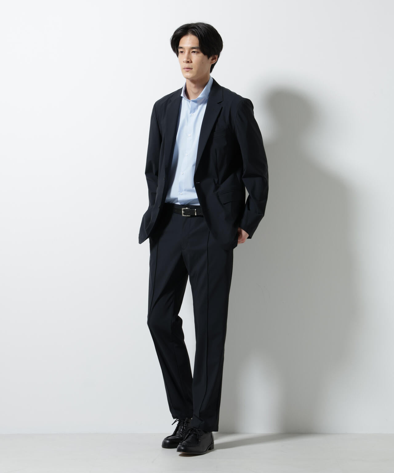 「N JACKET PREMIUM」クールタッチ4WAYストレッチジャケット撥水(セットアップ可) 6685117204