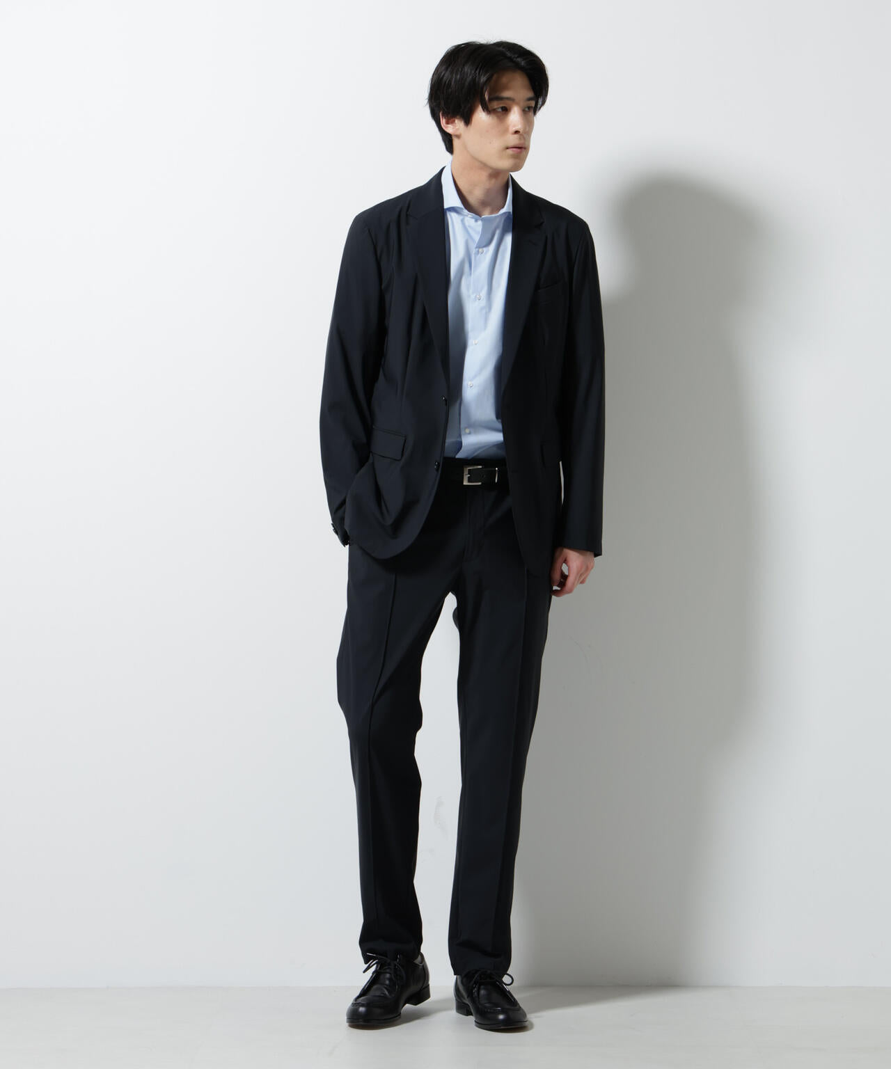 「N JACKET PREMIUM」クールタッチ4WAYストレッチジャケット撥水(セットアップ可) 6685117204