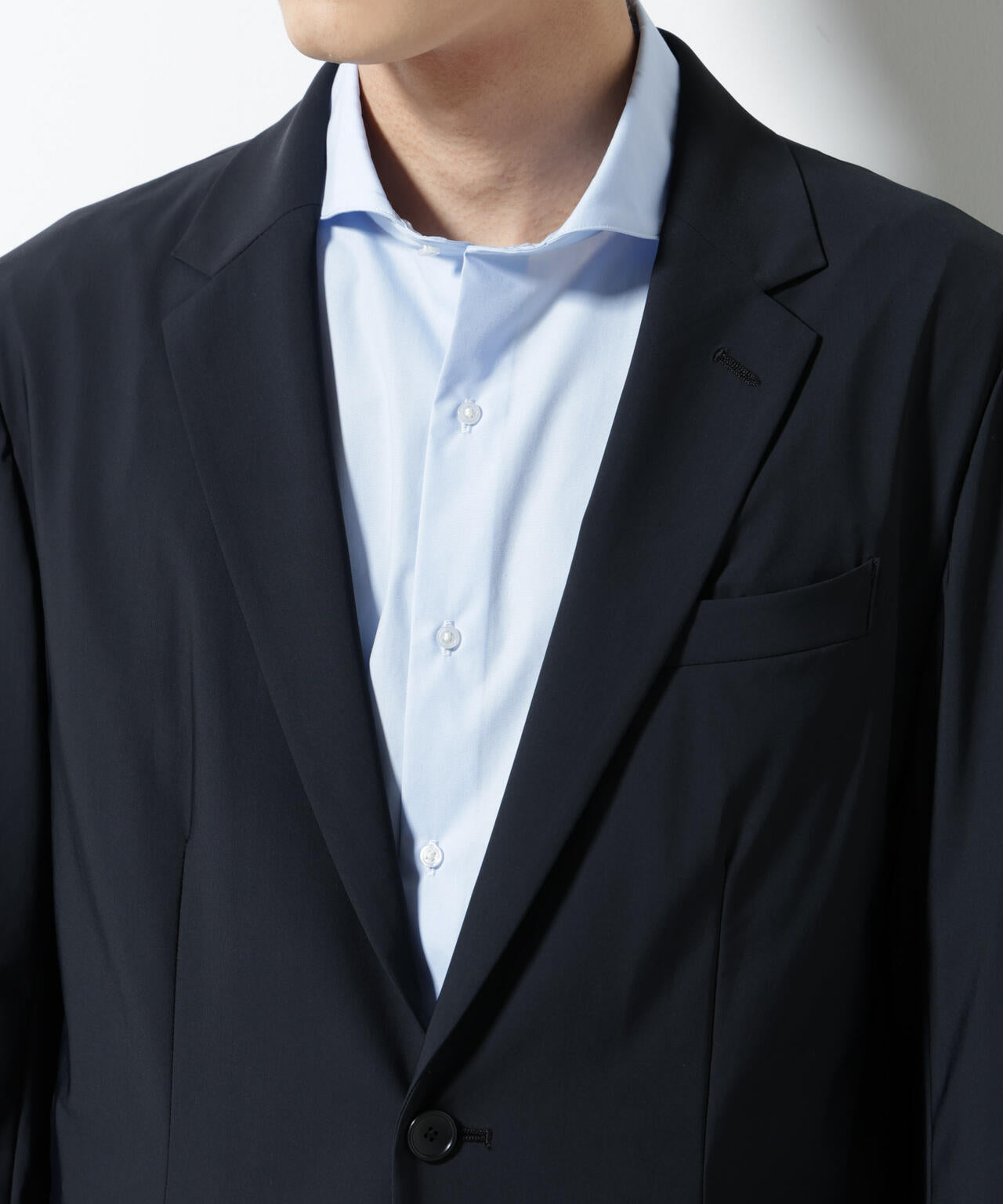 「N JACKET PREMIUM」クールタッチ4WAYストレッチジャケット撥水(セットアップ可) 6685117204