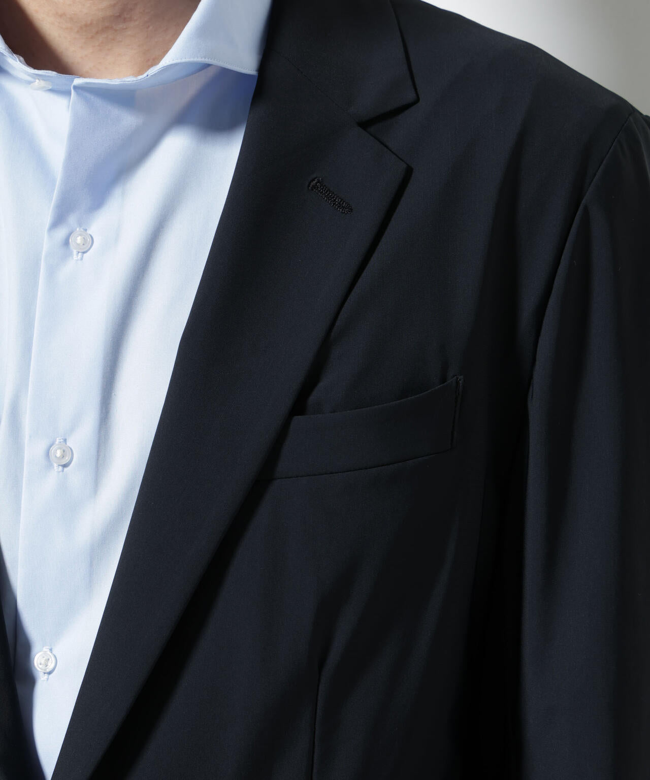 「N JACKET PREMIUM」クールタッチ4WAYストレッチジャケット撥水(セットアップ可) 6685117204