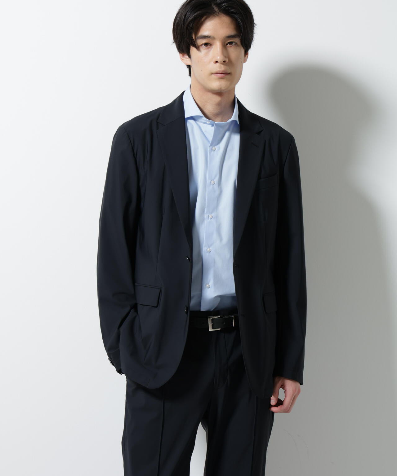 「N JACKET PREMIUM」クールタッチ4WAYストレッチジャケット撥水(セットアップ可) 6685117204