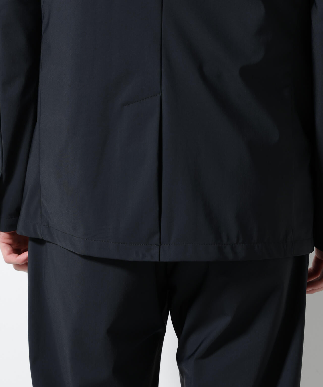 「N JACKET PREMIUM」クールタッチ4WAYストレッチジャケット撥水(セットアップ可) 6685117204