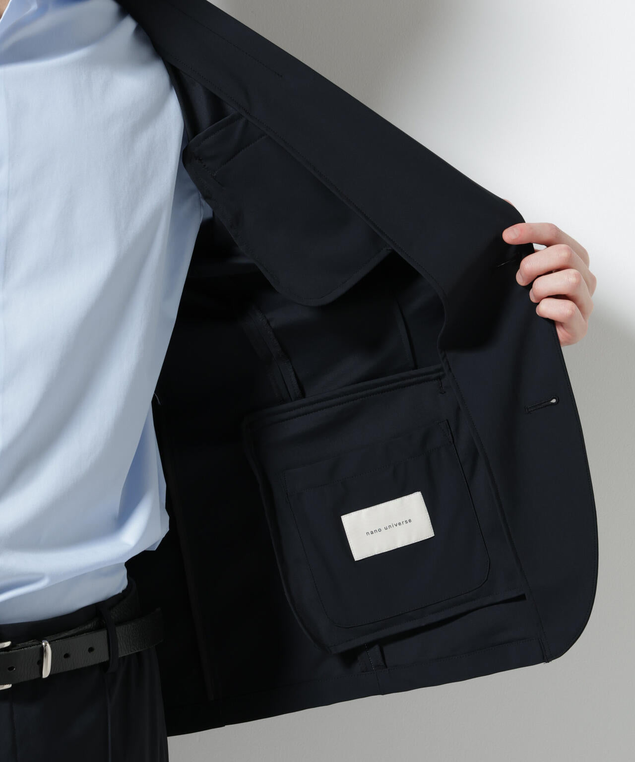 「N JACKET PREMIUM」クールタッチ4WAYストレッチジャケット撥水(セットアップ可) 6685117204