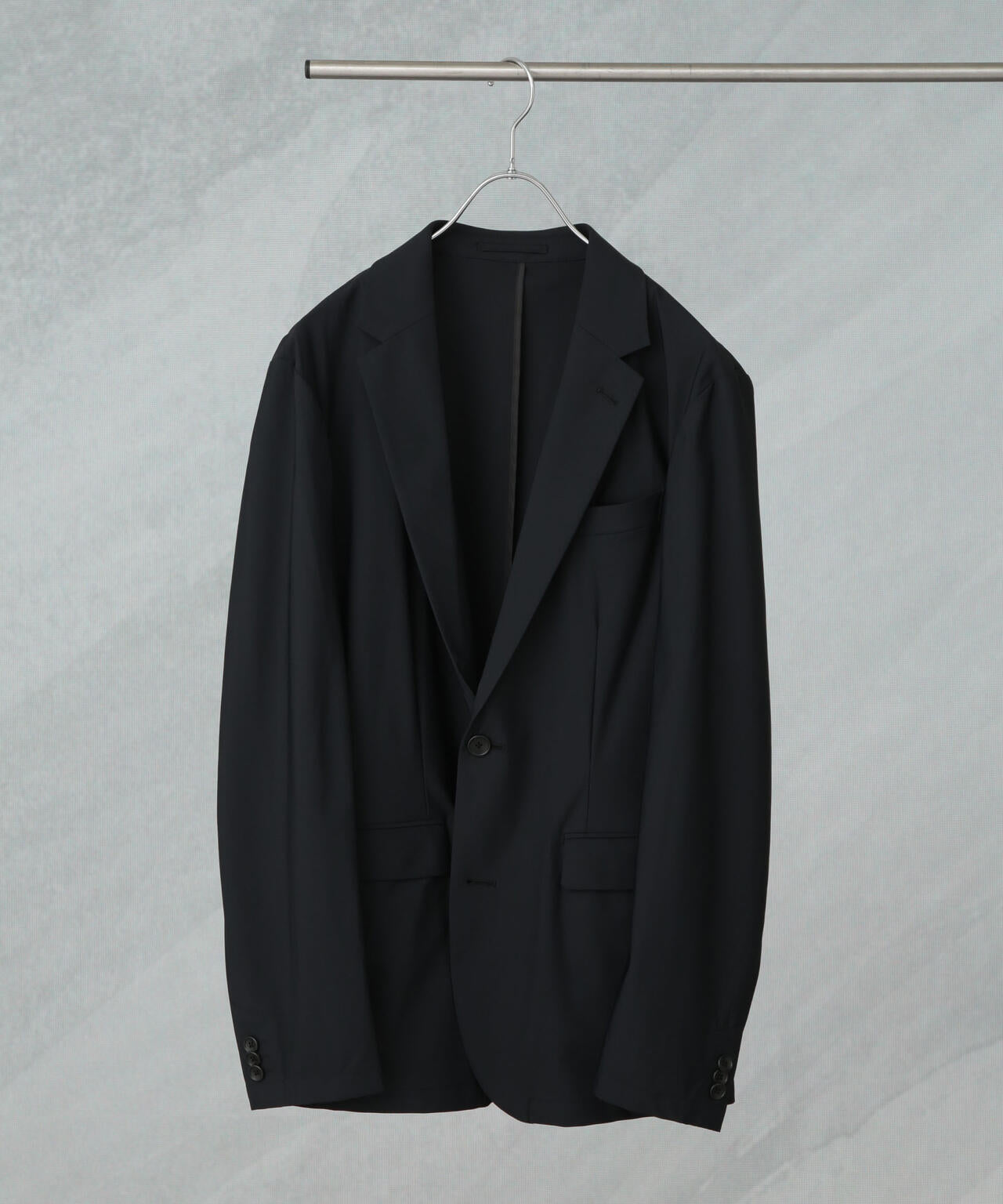 「N JACKET PREMIUM」クールタッチ4WAYストレッチジャケット撥水(セットアップ可) 6685117204