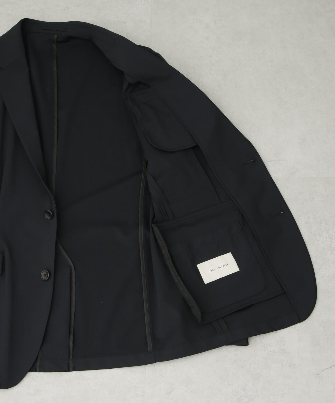 「N JACKET PREMIUM」クールタッチ4WAYストレッチジャケット撥水(セットアップ可) 6685117204