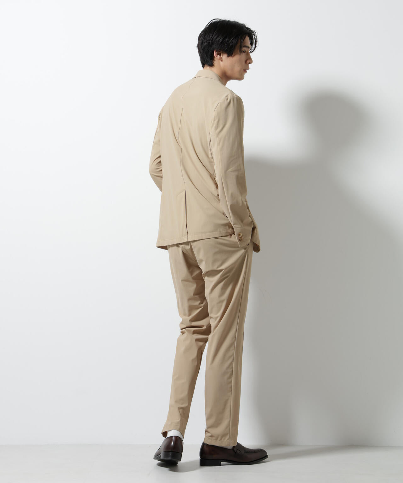 「N JACKET PREMIUM」クールタッチ4WAYストレッチジャケット撥水(セットアップ可) 6685117204