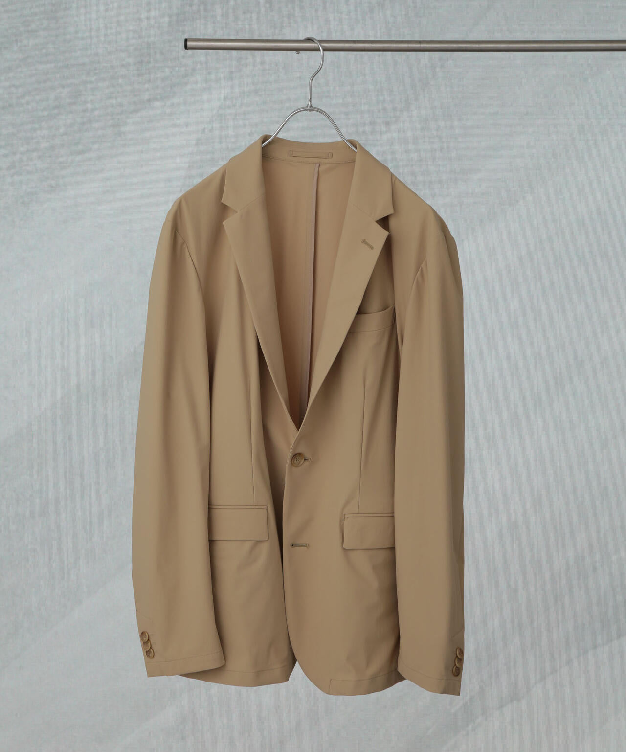 「N JACKET PREMIUM」クールタッチ4WAYストレッチジャケット撥水(セットアップ可) 6685117204