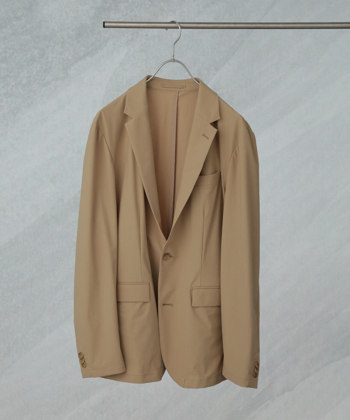 「N JACKET PREMIUM」クールタッチ4WAYストレッチジャケット撥水(セットアップ可) 6685117204