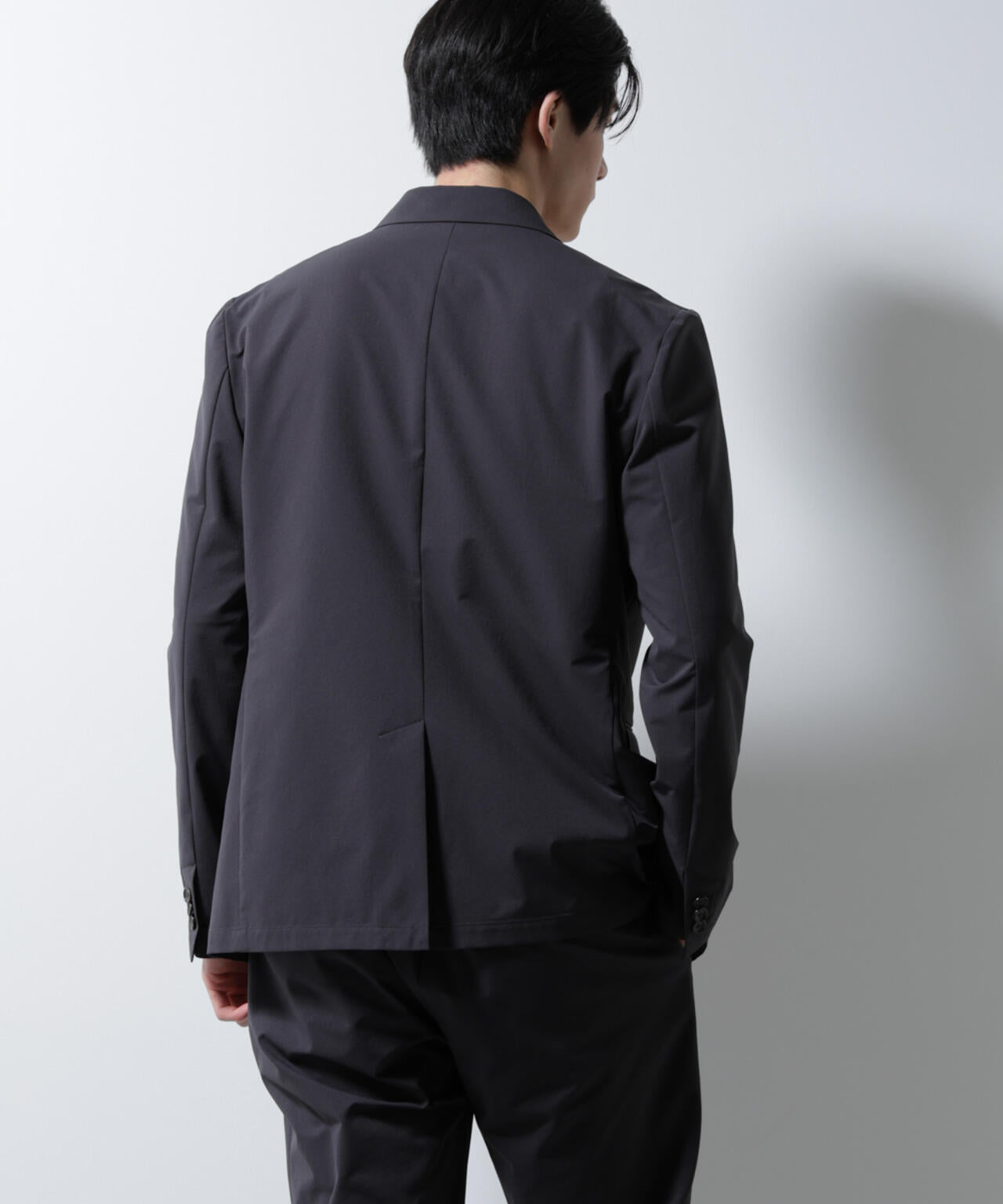 「N JACKET BASIC」ダントツオチール防汚テックストレッチジャケット(セットアップ可) 6685117205