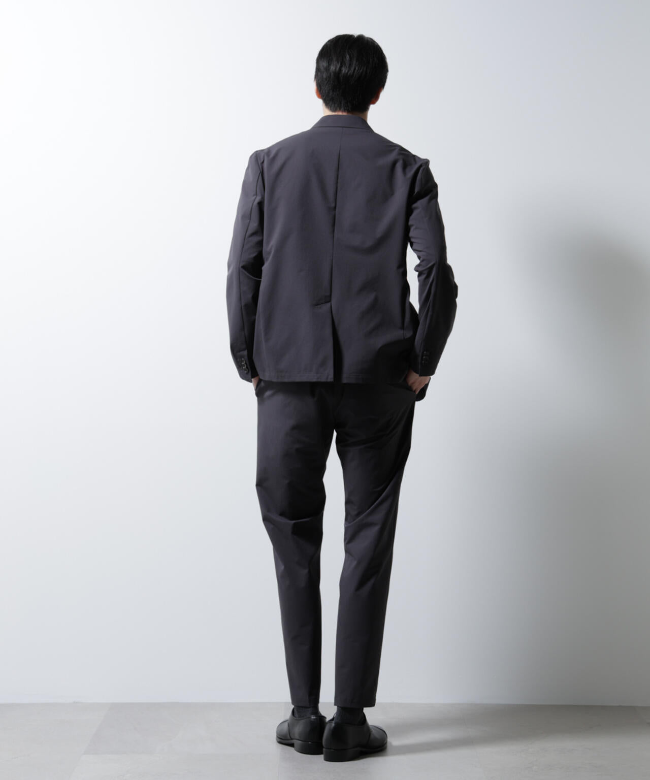 「N JACKET BASIC」ダントツオチール防汚テックストレッチジャケット(セットアップ可) 6685117205