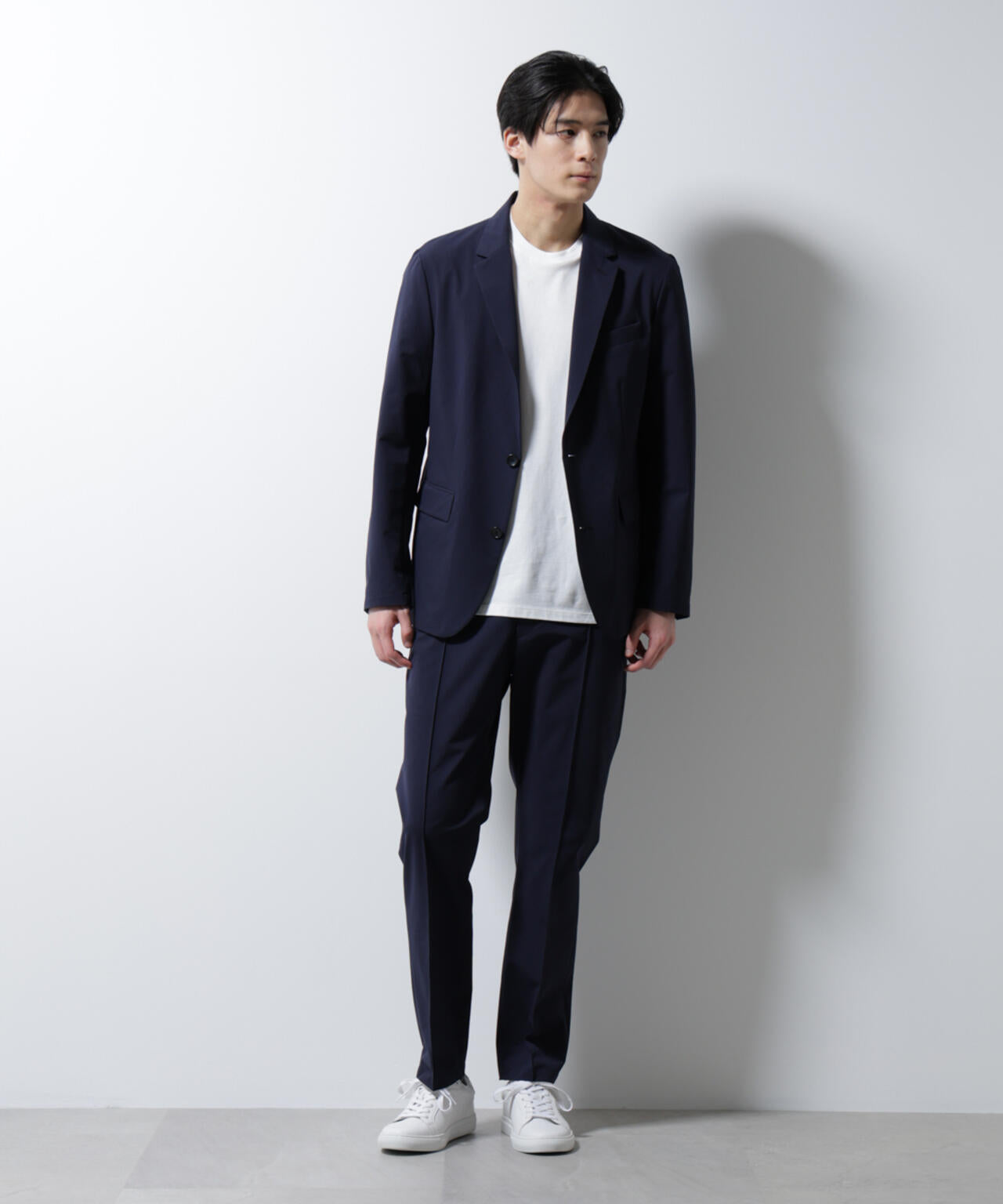 「N JACKET BASIC」ダントツオチール防汚テックストレッチジャケット(セットアップ可) 6685117205