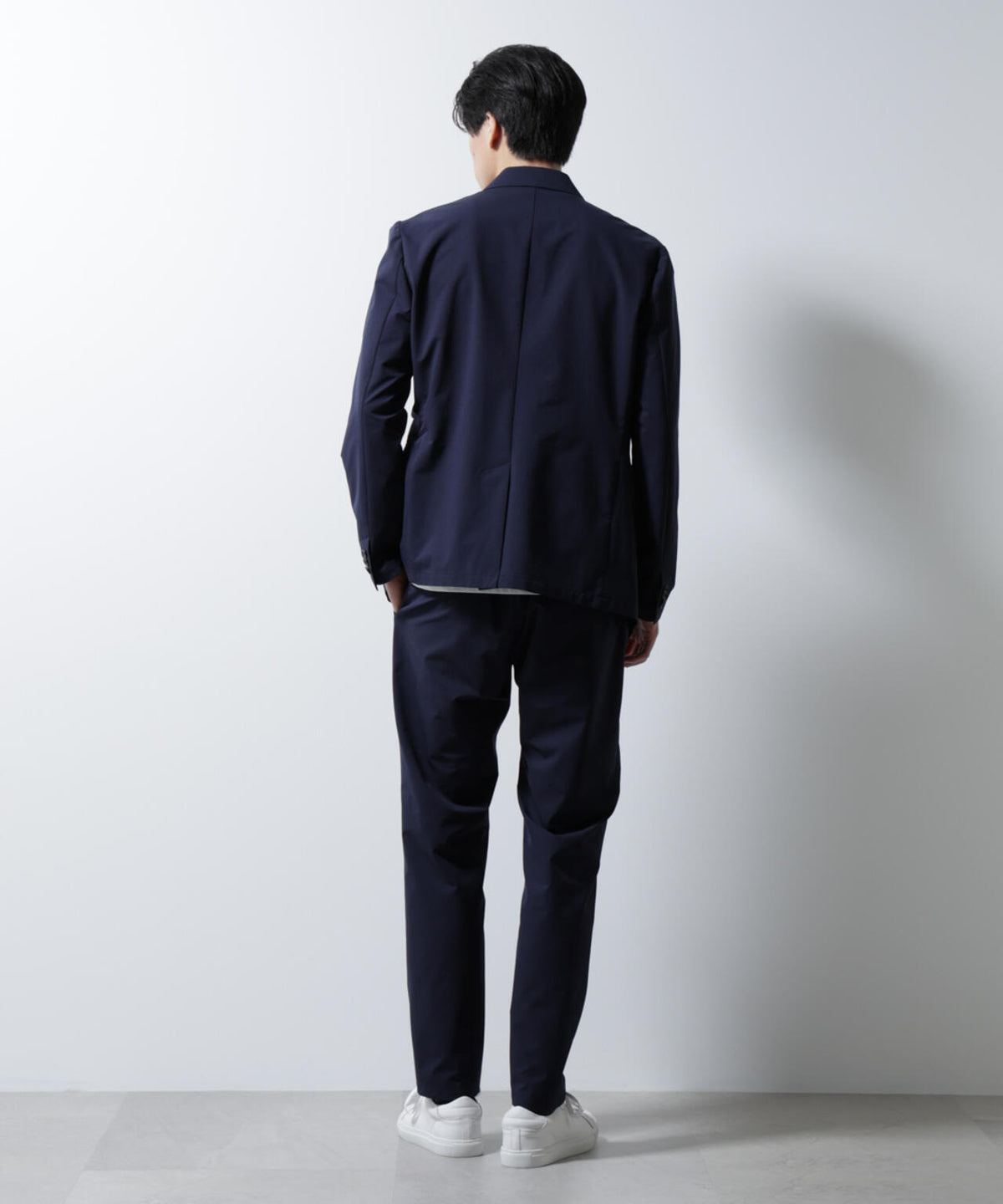 「N JACKET BASIC」ダントツオチール防汚テックストレッチジャケット(セットアップ可) 6685117205