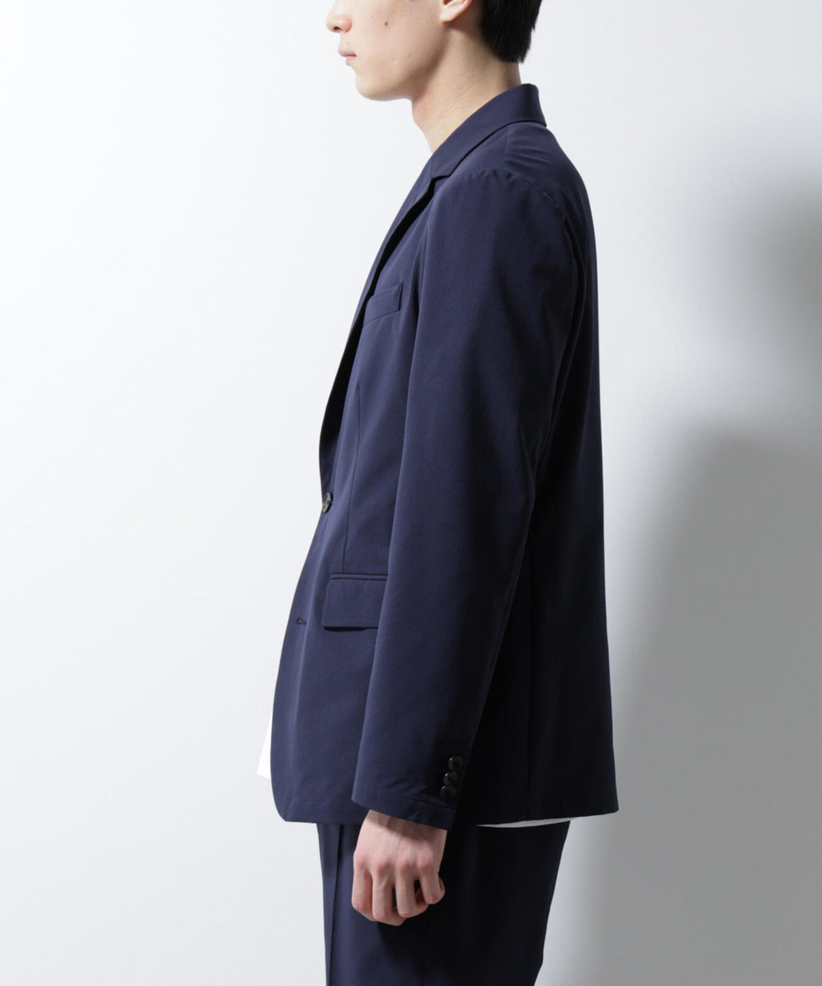 「N JACKET BASIC」ダントツオチール防汚テックストレッチジャケット(セットアップ可) 6685117205
