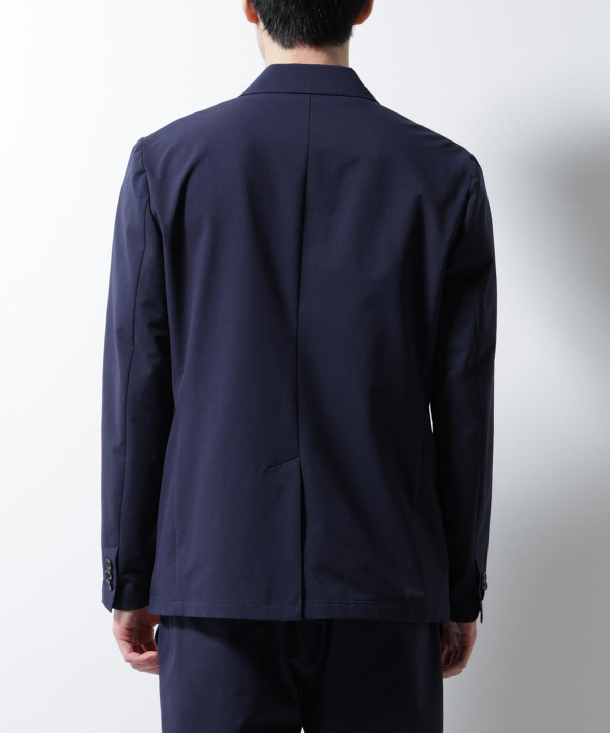 「N JACKET BASIC」ダントツオチール防汚テックストレッチジャケット(セットアップ可) 6685117205