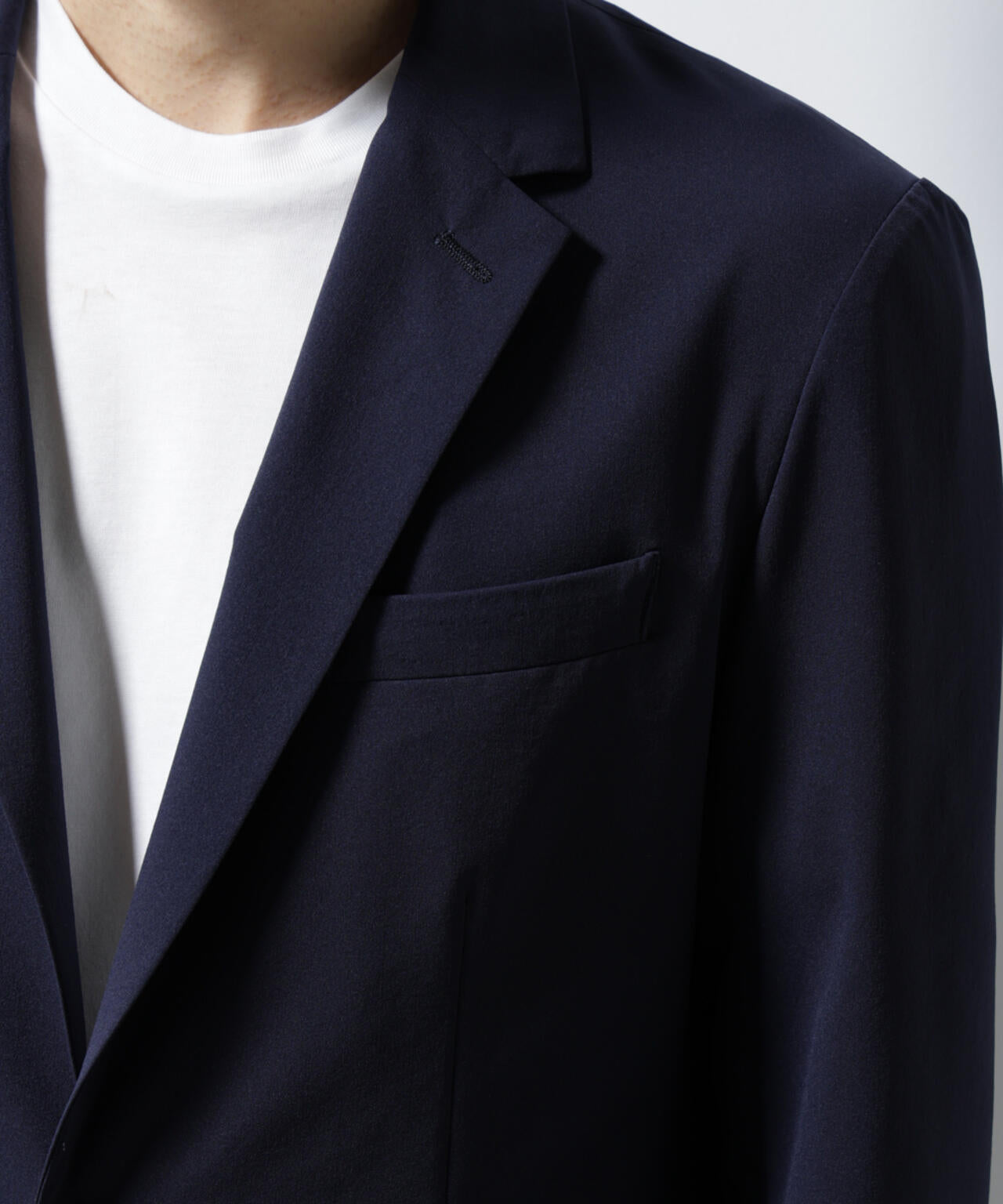 「N JACKET BASIC」ダントツオチール防汚テックストレッチジャケット(セットアップ可) 6685117205