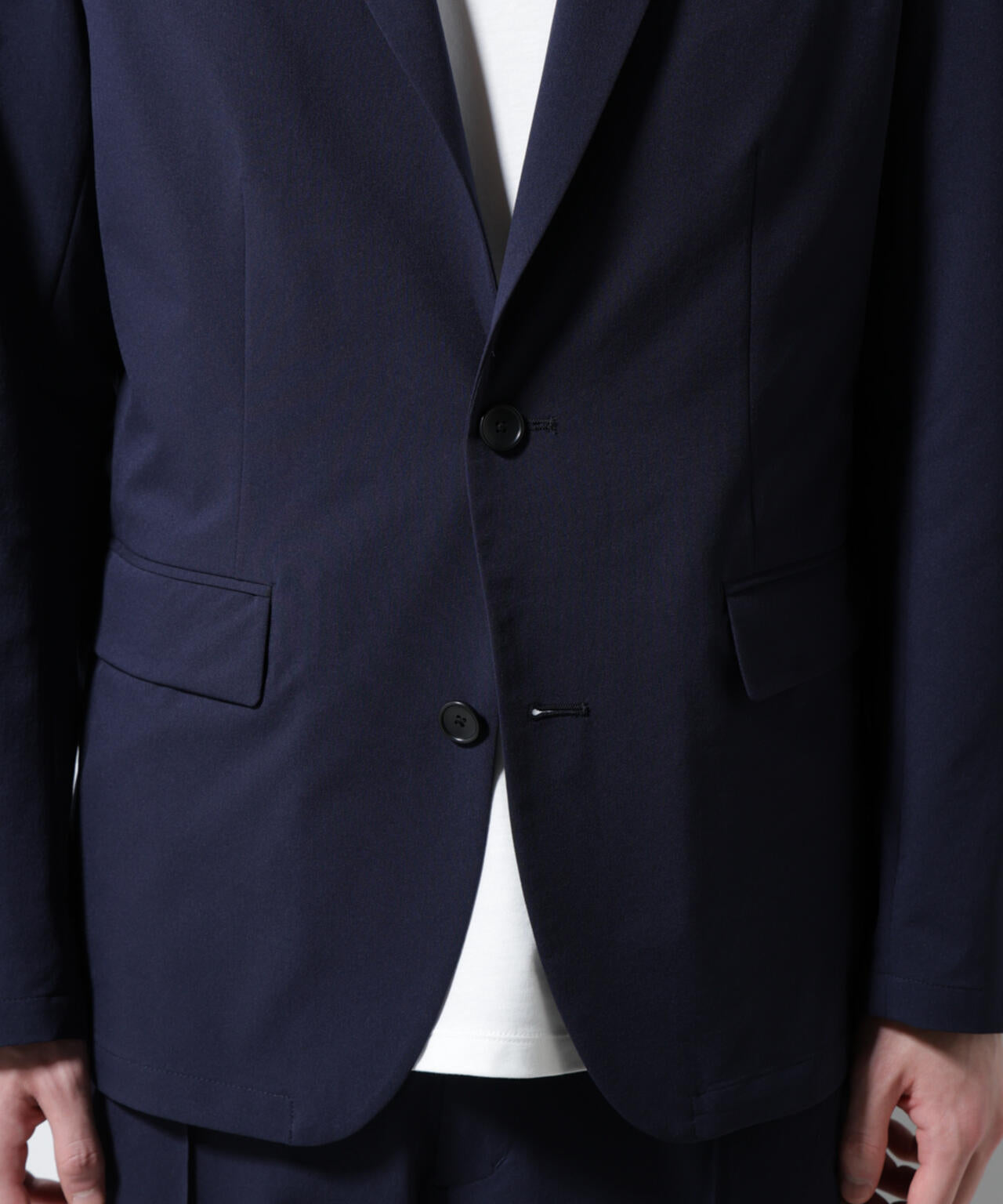 「N JACKET BASIC」ダントツオチール防汚テックストレッチジャケット(セットアップ可) 6685117205