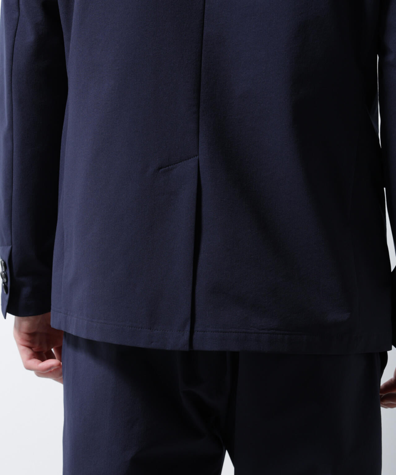 「N JACKET BASIC」ダントツオチール防汚テックストレッチジャケット(セットアップ可) 6685117205