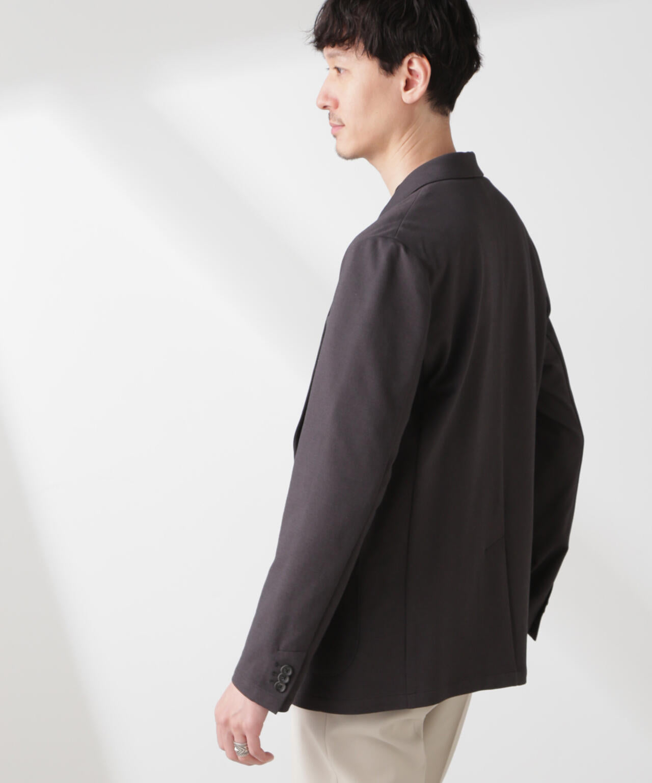 「N JACKET PREMIUM」IN DRY カノコストレッチジャケット(セットアップ可) 6685117206