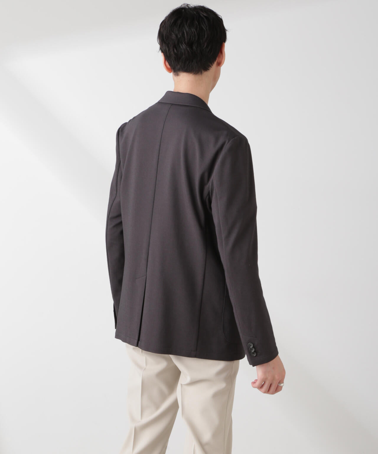 「N JACKET PREMIUM」IN DRY カノコストレッチジャケット(セットアップ可) 6685117206