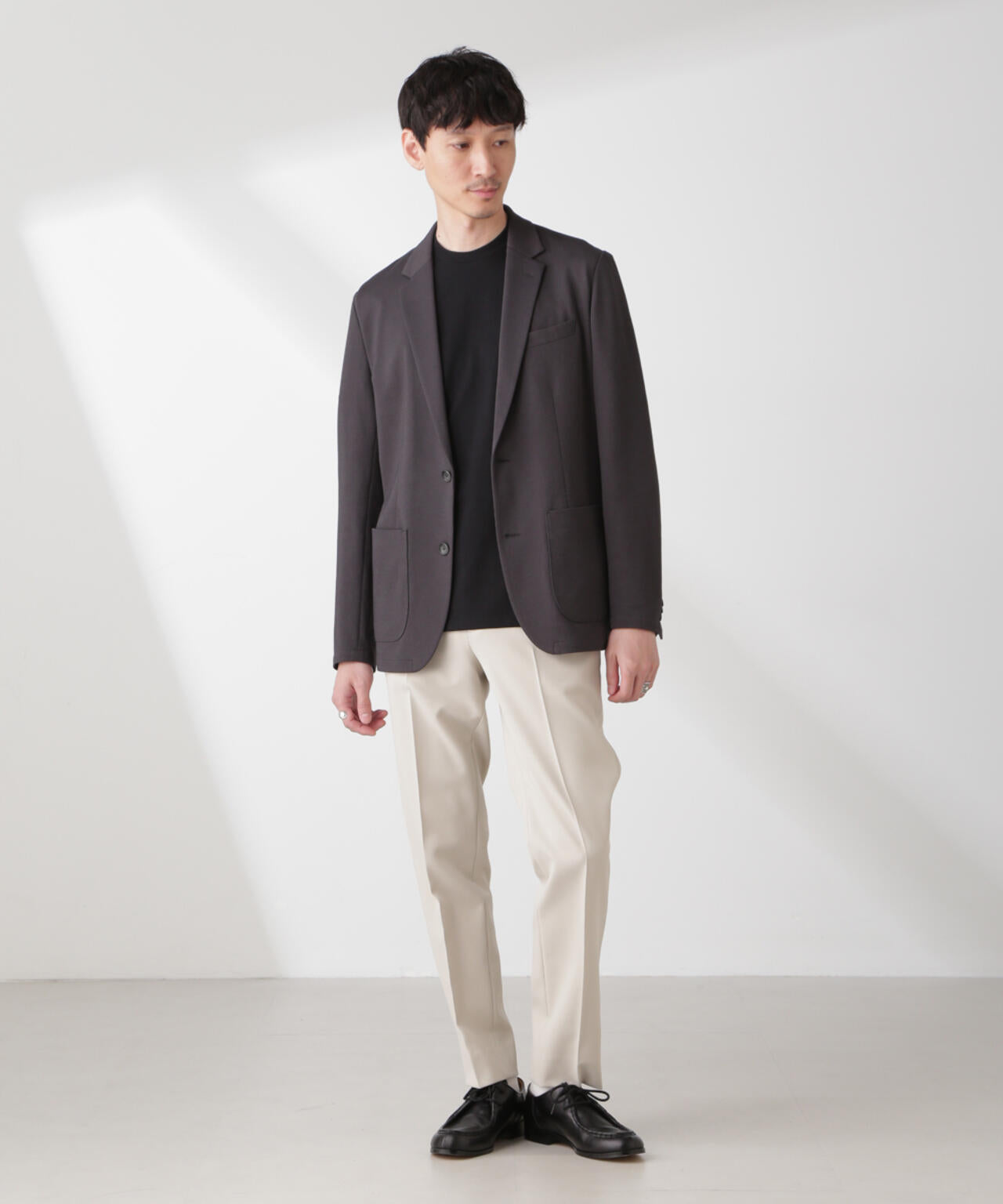 「N JACKET PREMIUM」IN DRY カノコストレッチジャケット(セットアップ可) 6685117206