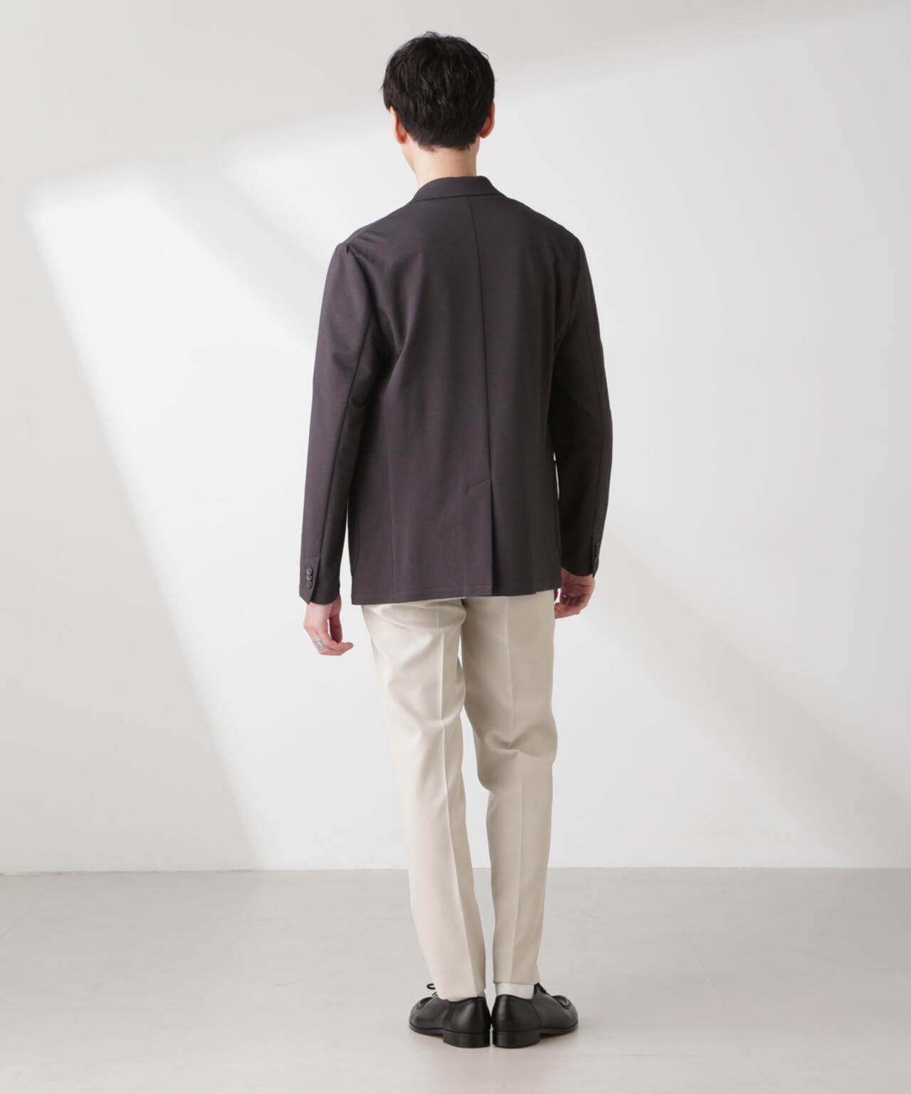 「N JACKET PREMIUM」IN DRY カノコストレッチジャケット(セットアップ可) 6685117206