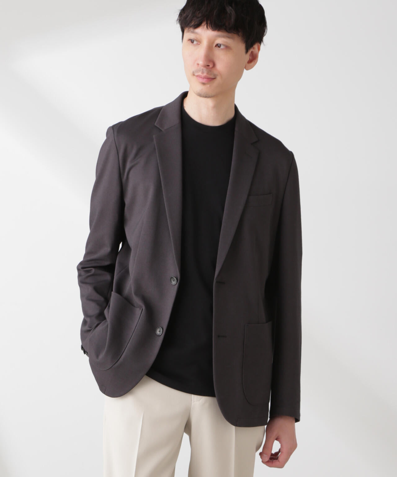 「N JACKET PREMIUM」IN DRY カノコストレッチジャケット(セットアップ可) 6685117206