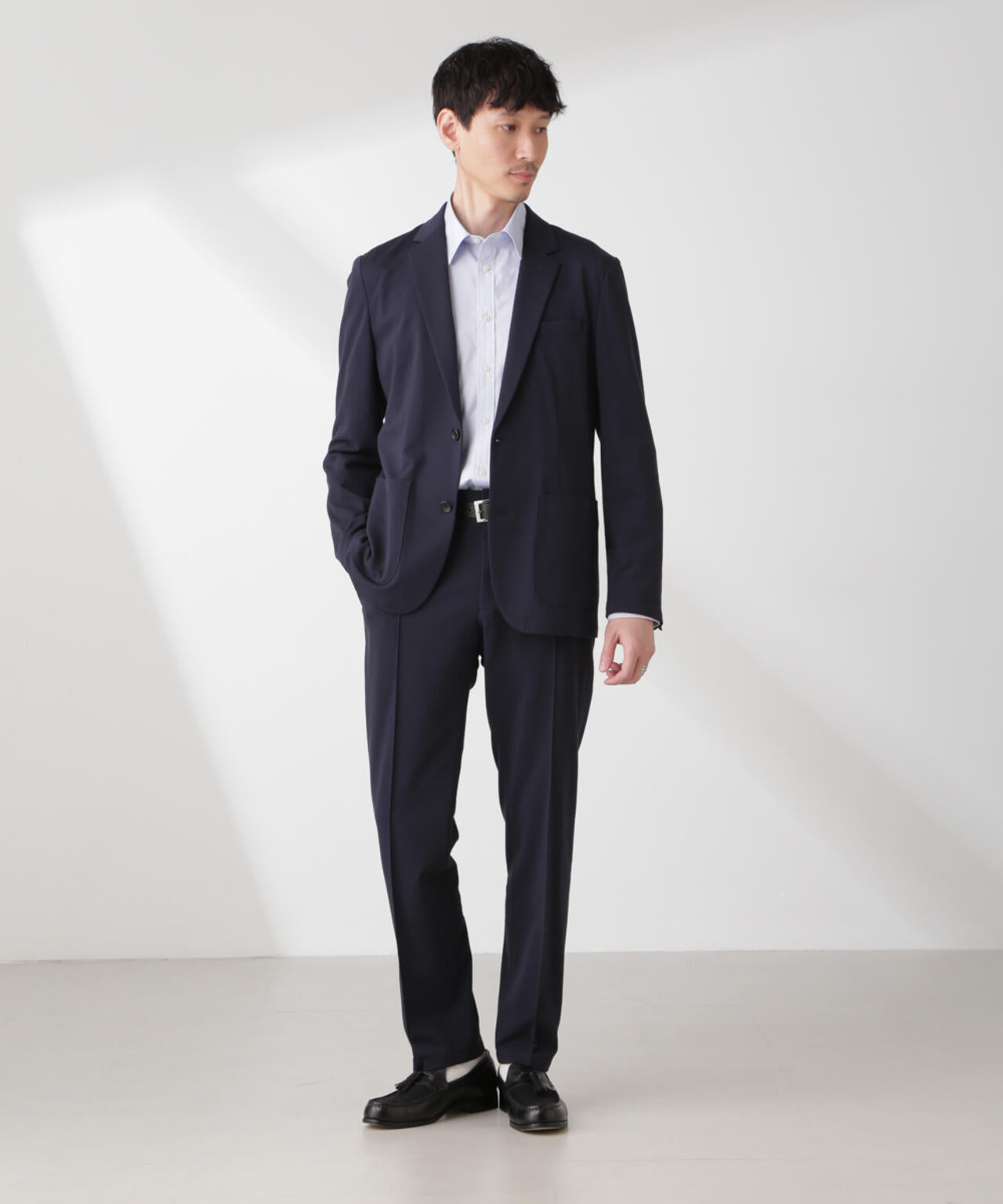 「N JACKET PREMIUM」IN DRY カノコストレッチジャケット(セットアップ可) 6685117206