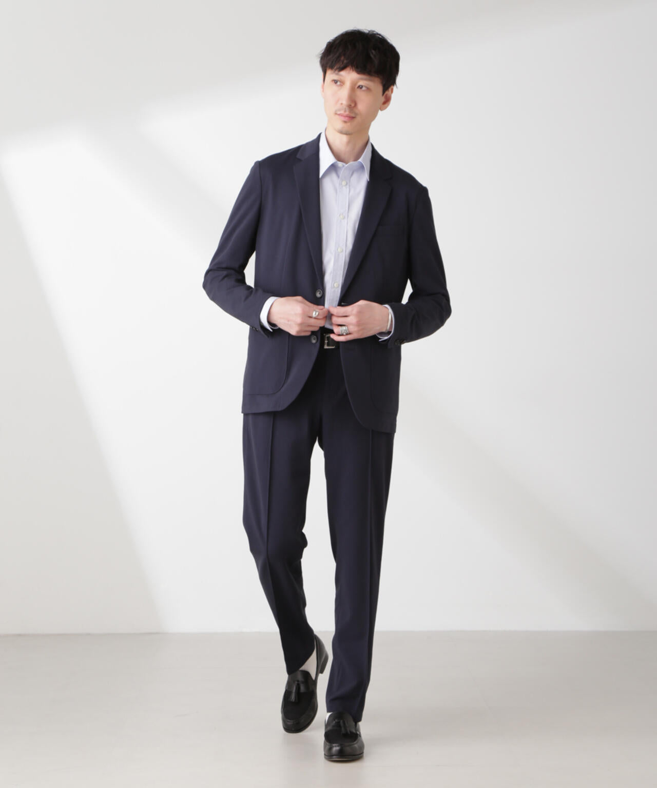 「N JACKET PREMIUM」IN DRY カノコストレッチジャケット(セットアップ可) 6685117206