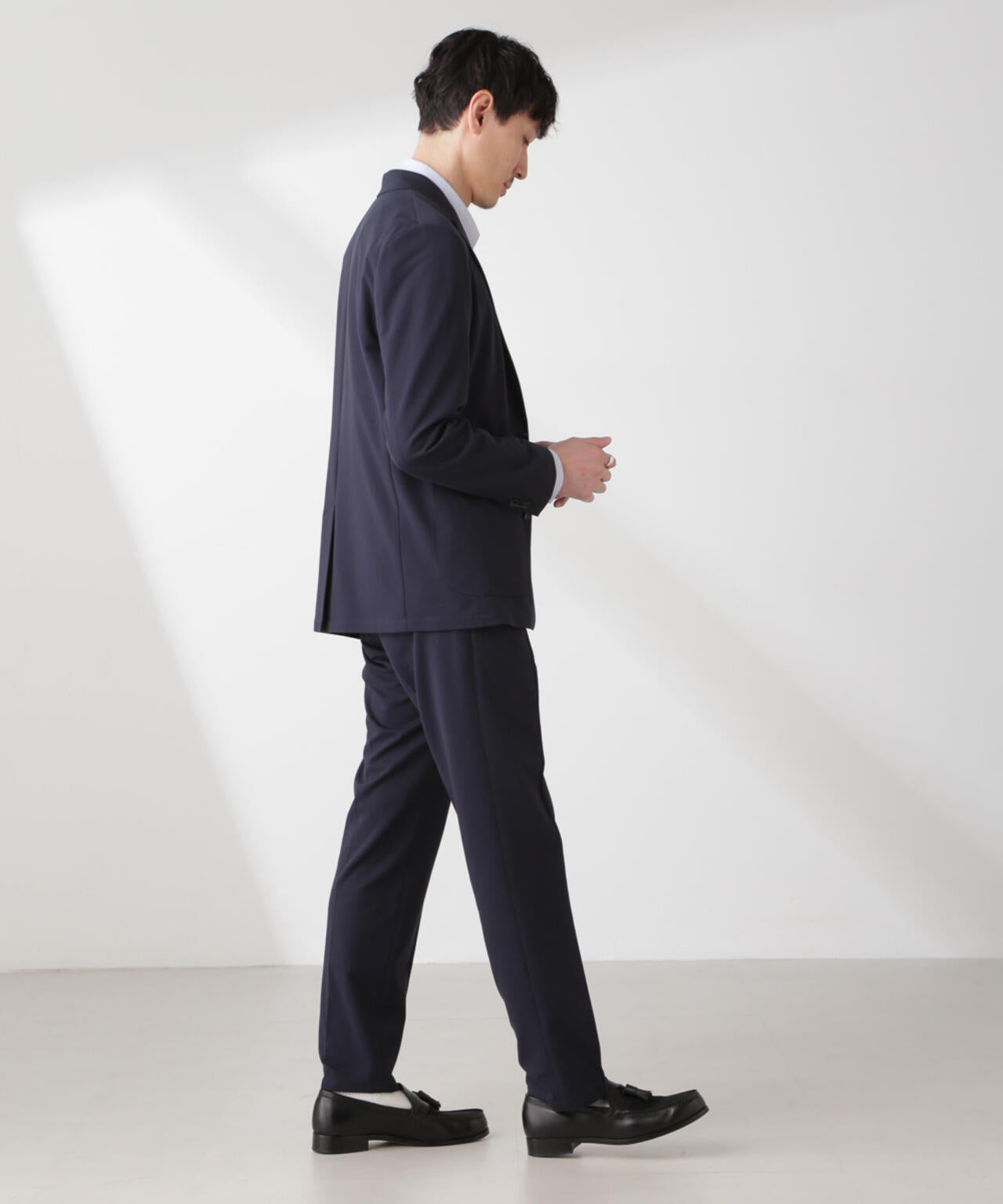 「N JACKET PREMIUM」IN DRY カノコストレッチジャケット(セットアップ可) 6685117206