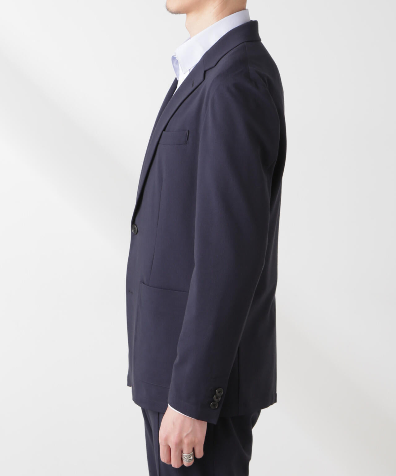 「N JACKET PREMIUM」IN DRY カノコストレッチジャケット(セットアップ可) 6685117206