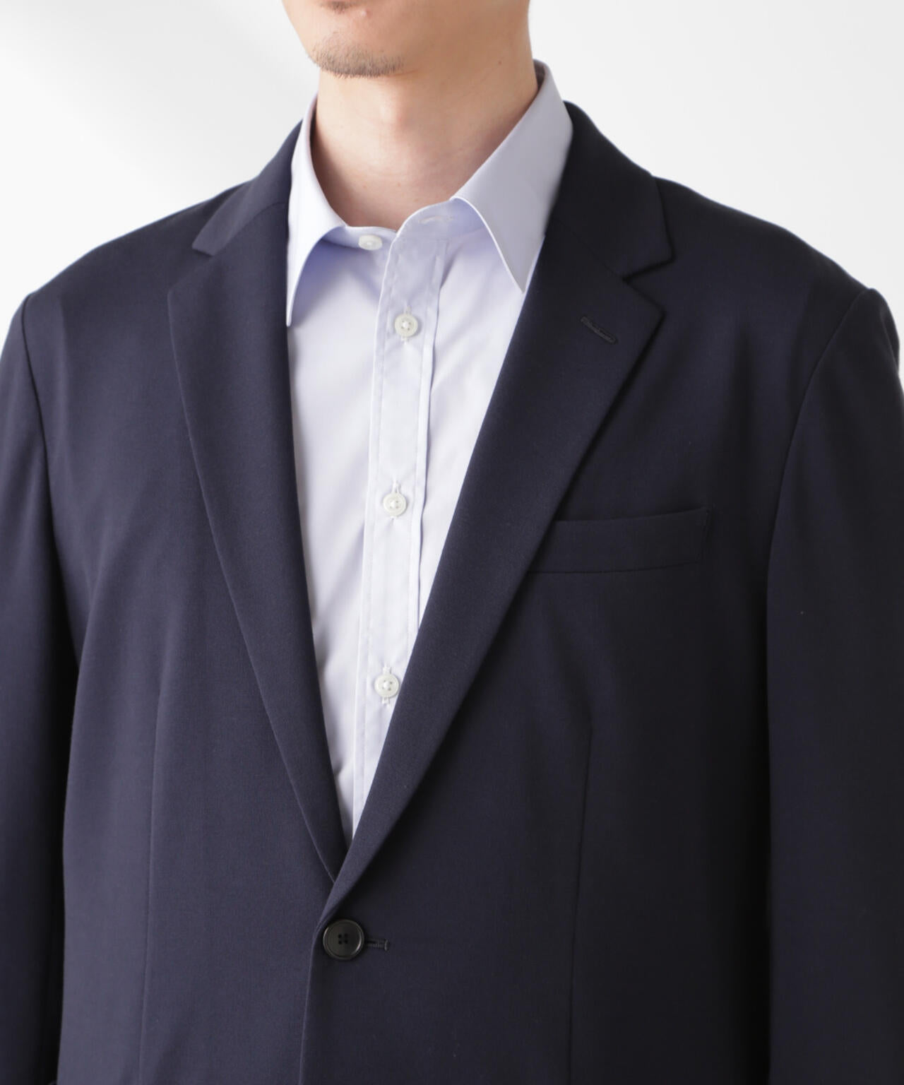 「N JACKET PREMIUM」IN DRY カノコストレッチジャケット(セットアップ可) 6685117206