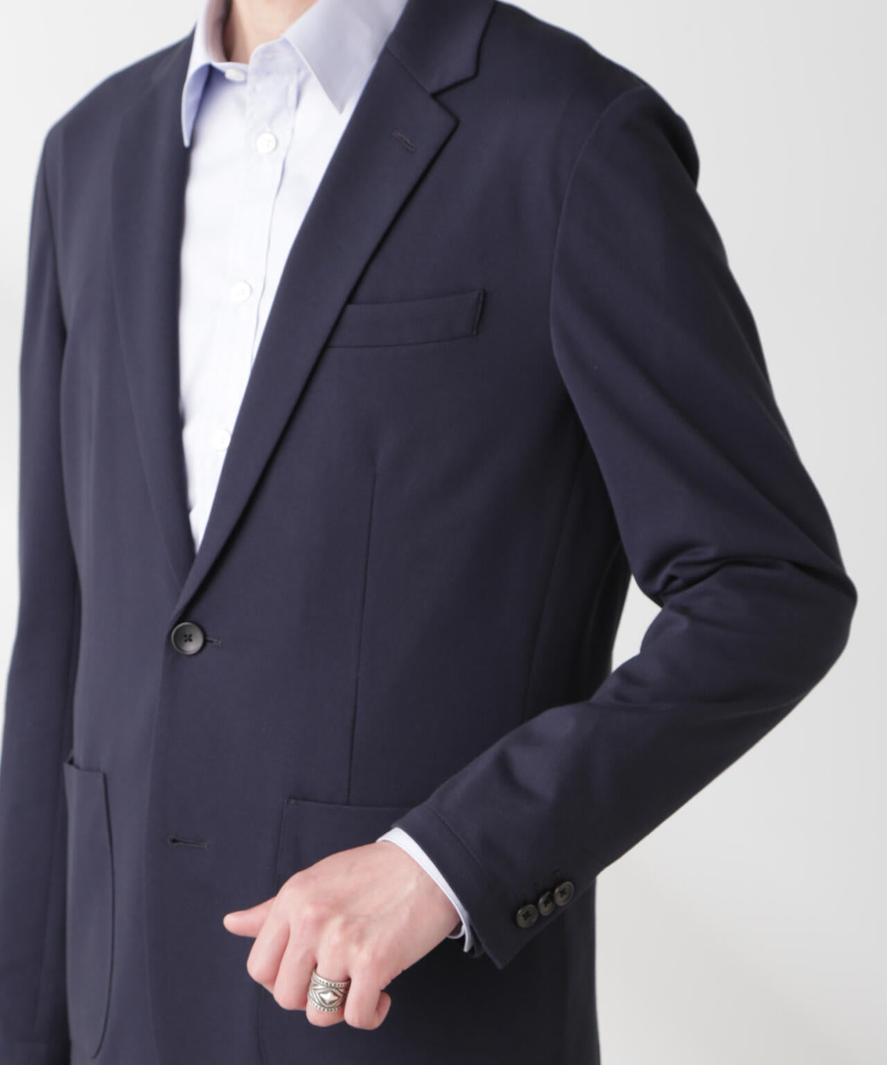 「N JACKET PREMIUM」IN DRY カノコストレッチジャケット(セットアップ可) 6685117206