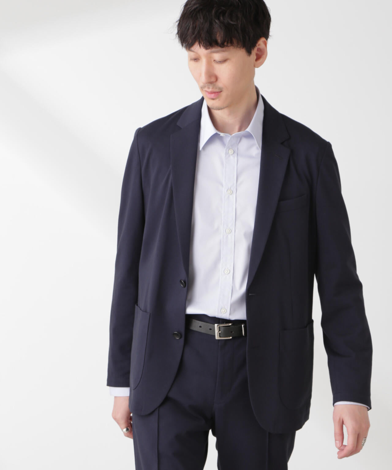 「N JACKET PREMIUM」IN DRY カノコストレッチジャケット(セットアップ可) 6685117206