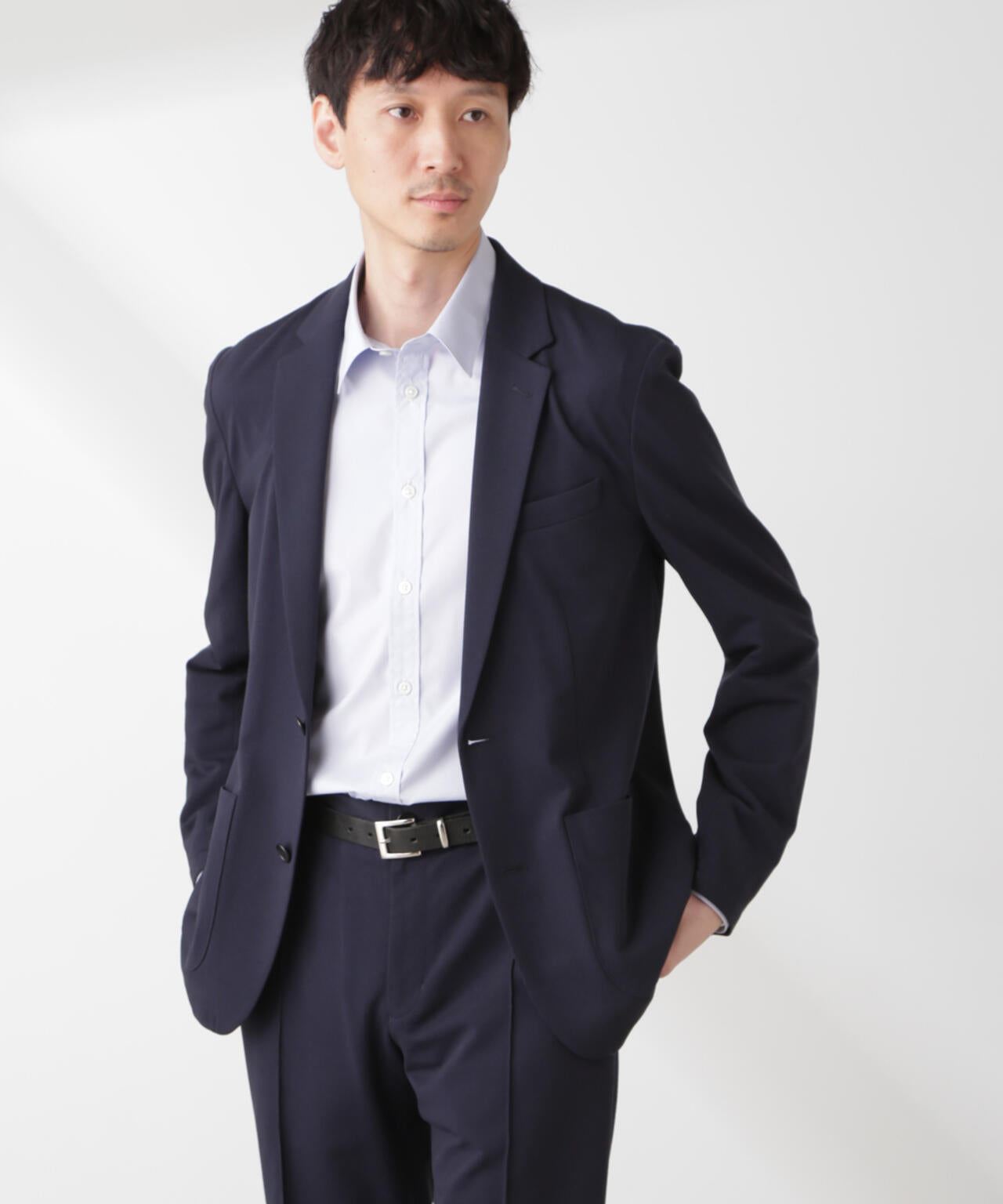 「N JACKET PREMIUM」IN DRY カノコストレッチジャケット(セットアップ可) 6685117206