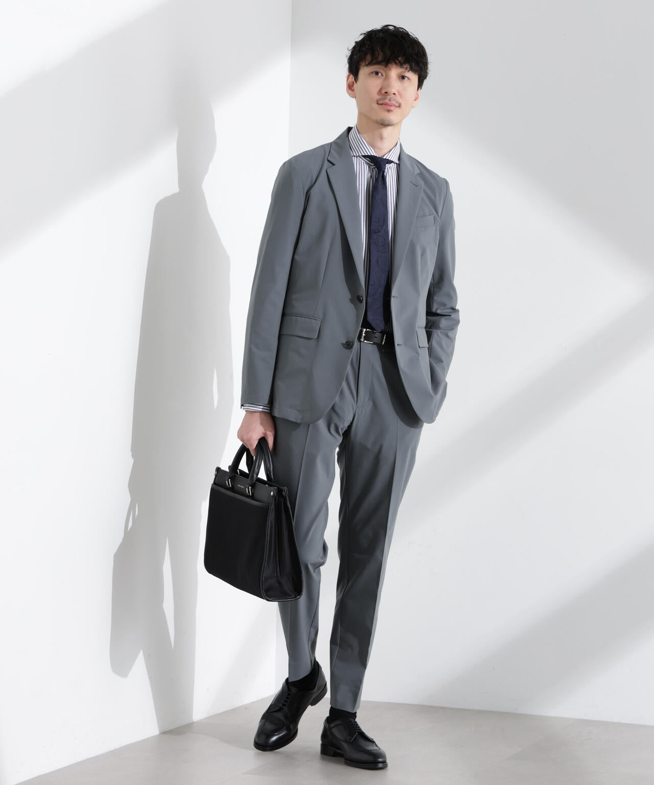 【大人気シリーズ】「Damerino」TEXBRID(R)×SPX(R) 4WAYストレッチセットアップ 6685118201