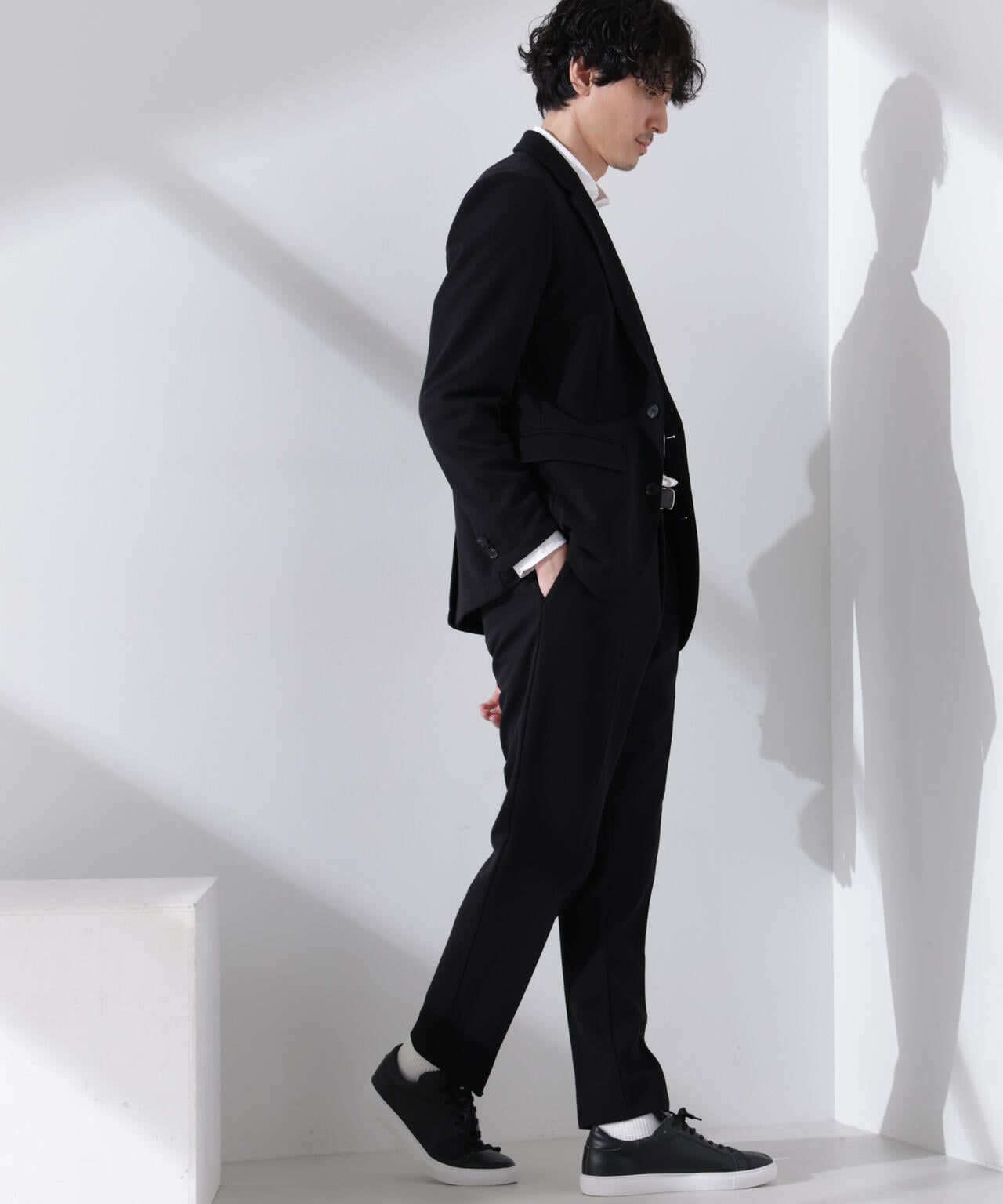 【大人気シリーズ】「Damerino」ストレッチカノコセットアップ 6685118203