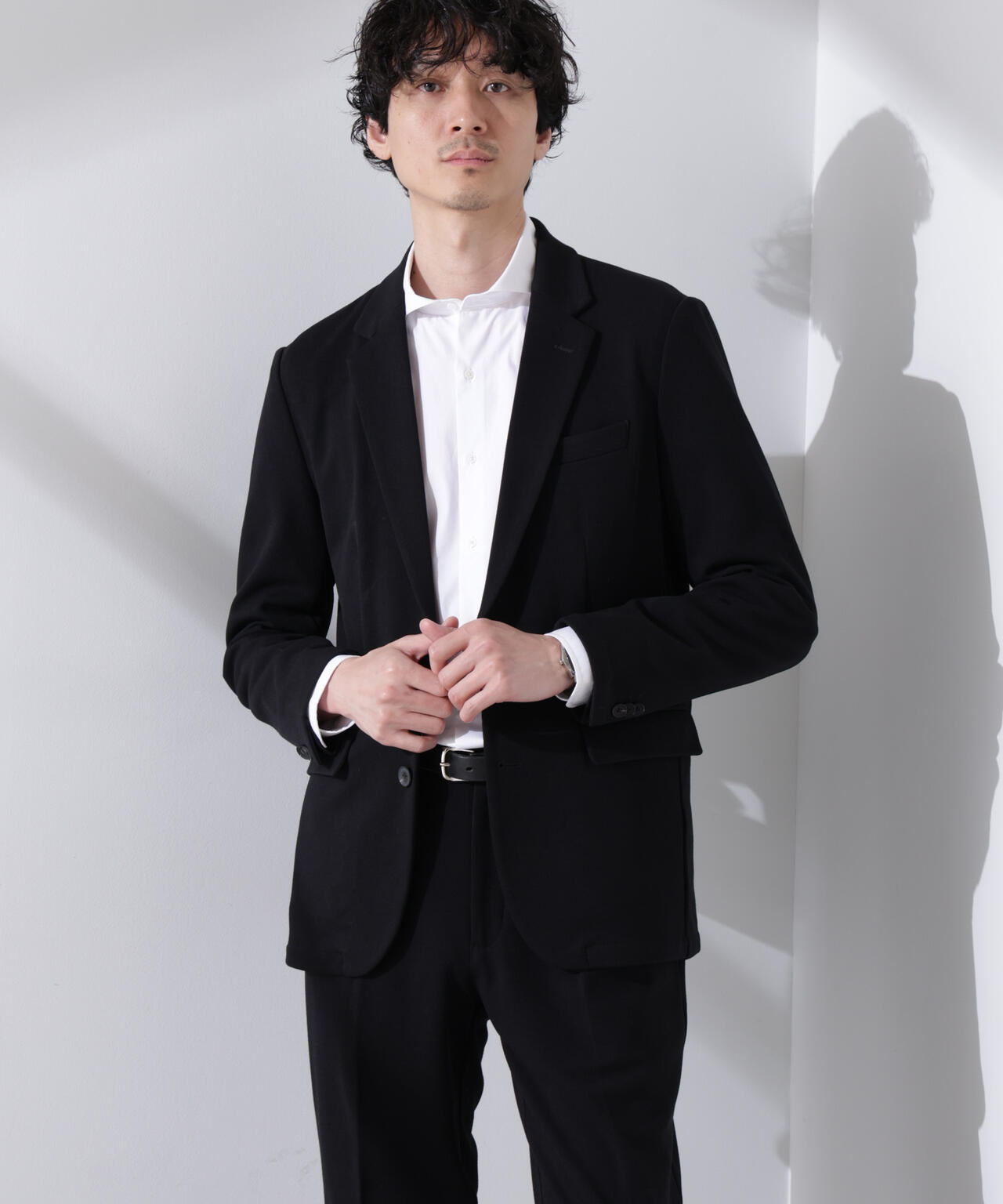 【大人気シリーズ】「Damerino」ストレッチカノコセットアップ 6685118203