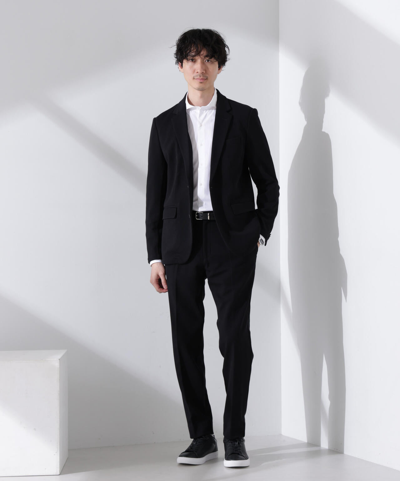 【大人気シリーズ】「Damerino」ストレッチカノコセットアップ 6685118203