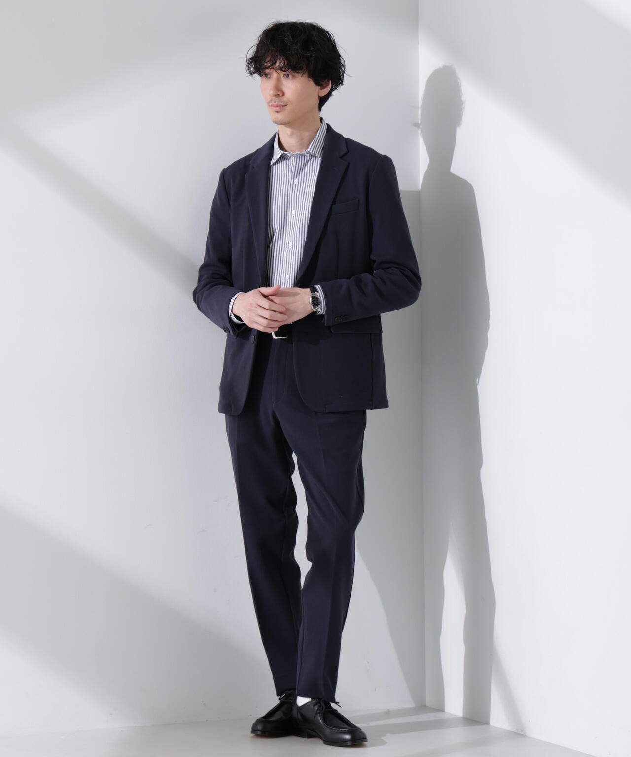 【大人気シリーズ】「Damerino」ストレッチカノコセットアップ 6685118203