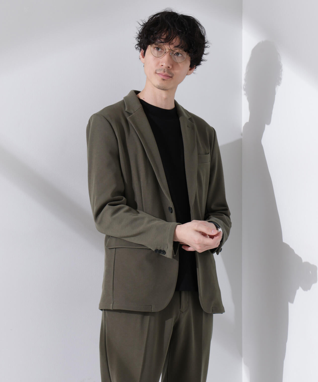 【大人気シリーズ】「Damerino」ストレッチカノコセットアップ 6685118203