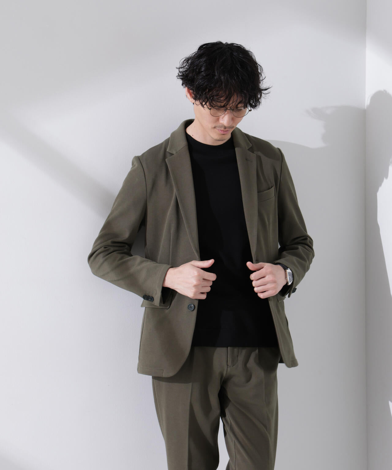 【大人気シリーズ】「Damerino」ストレッチカノコセットアップ 6685118203